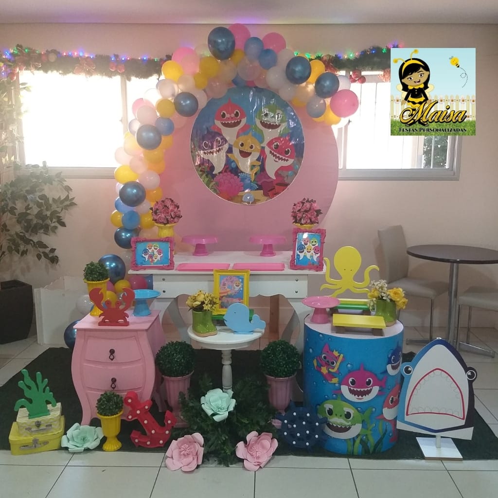 Baby Shark Menina. 🎈Maísa... - Maisa Festas Personalizadas | Facebook