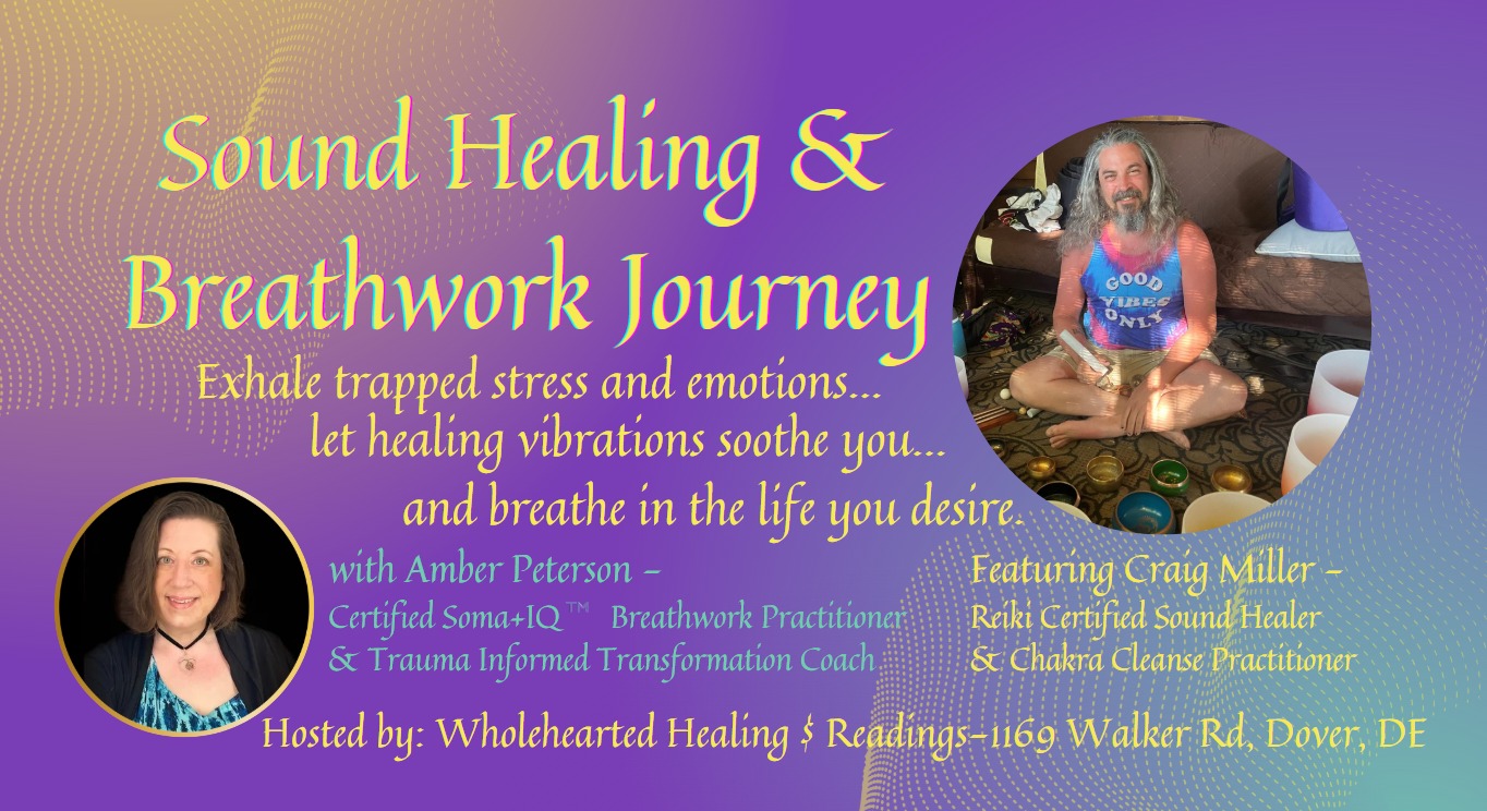 Sound Healing and Breathwork Journey