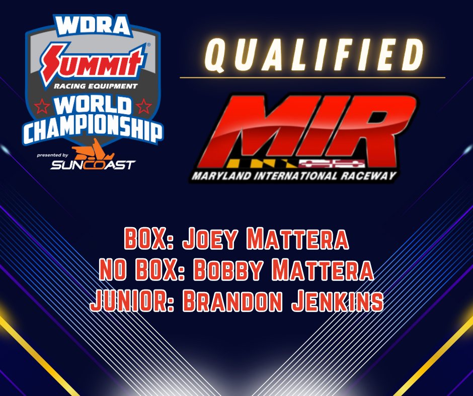 WDRA - The team at Maryland International Raceway is... | Facebook