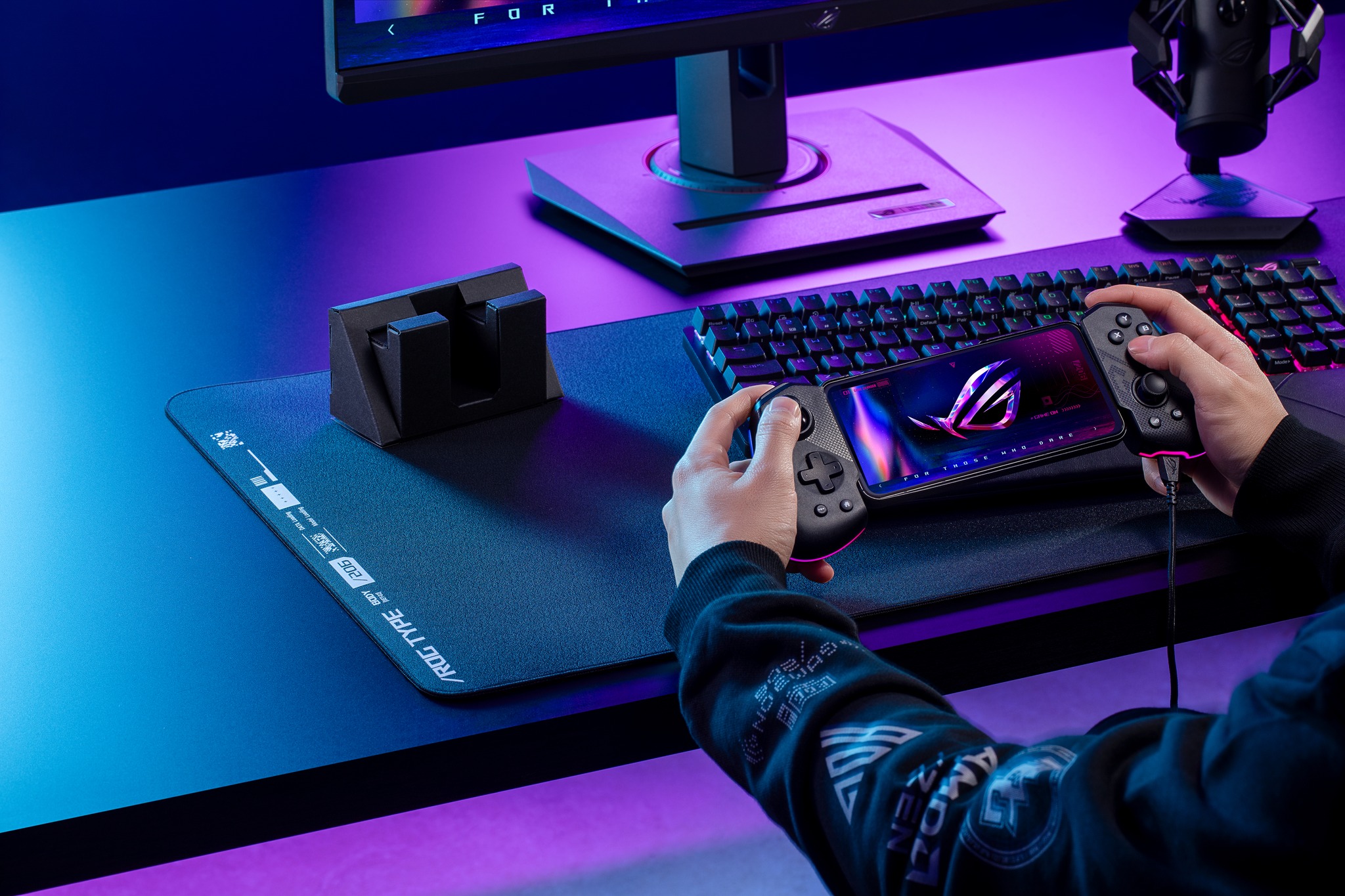 全新競酷亮相🌪️ 打手遊也也要你帥到沒朋友😎 ROG... - ASUS Republic of Gamers | Facebook