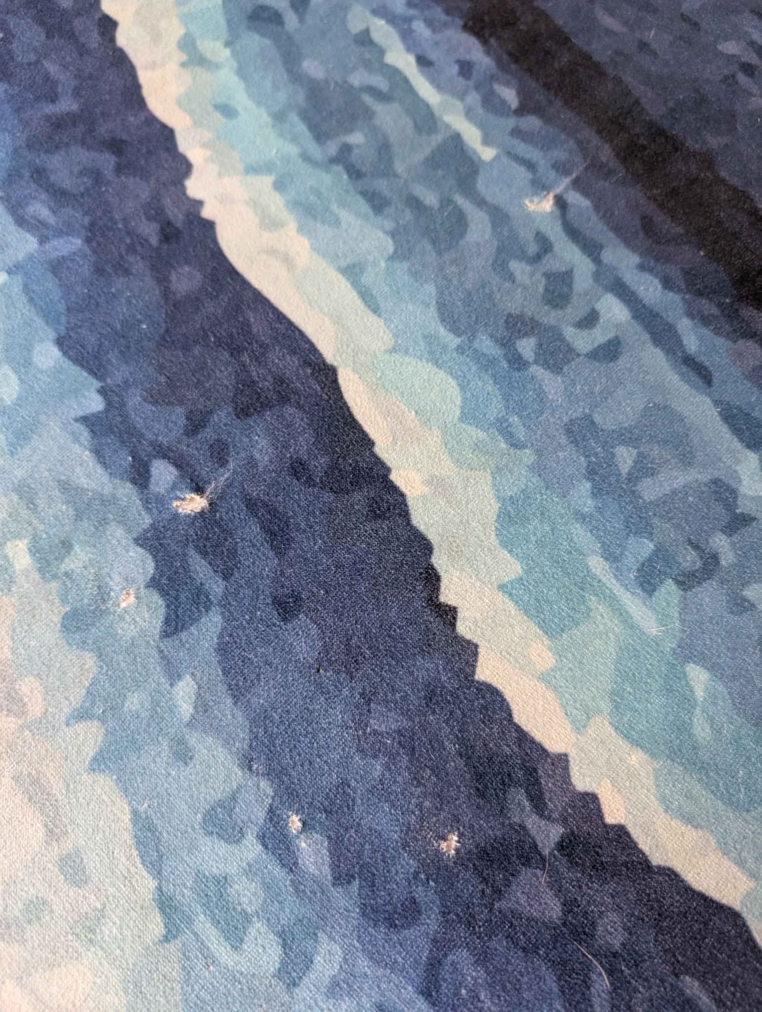 Blue Agate Geode Round Rug - Area Rugs - Allen Park, Michigan ...