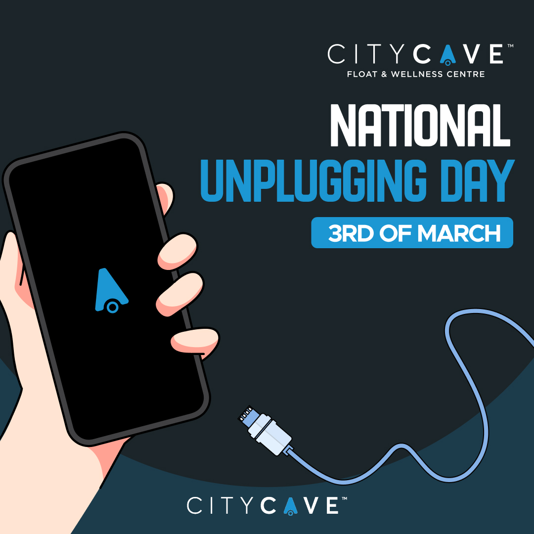 City - It’s National Unplugging Day! 📱 Today, we take a break from the ...