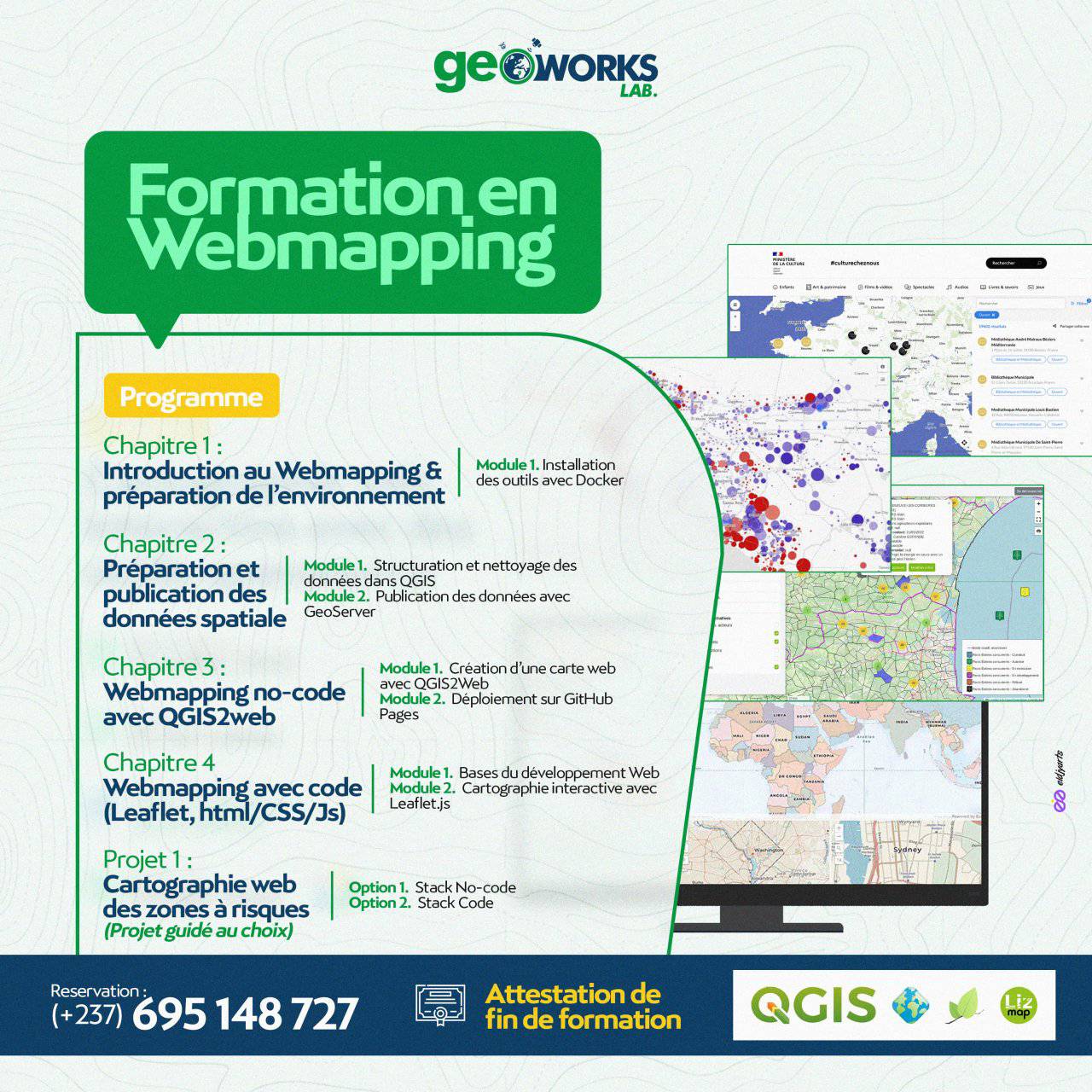 Geoworks Lab | Yaoundé