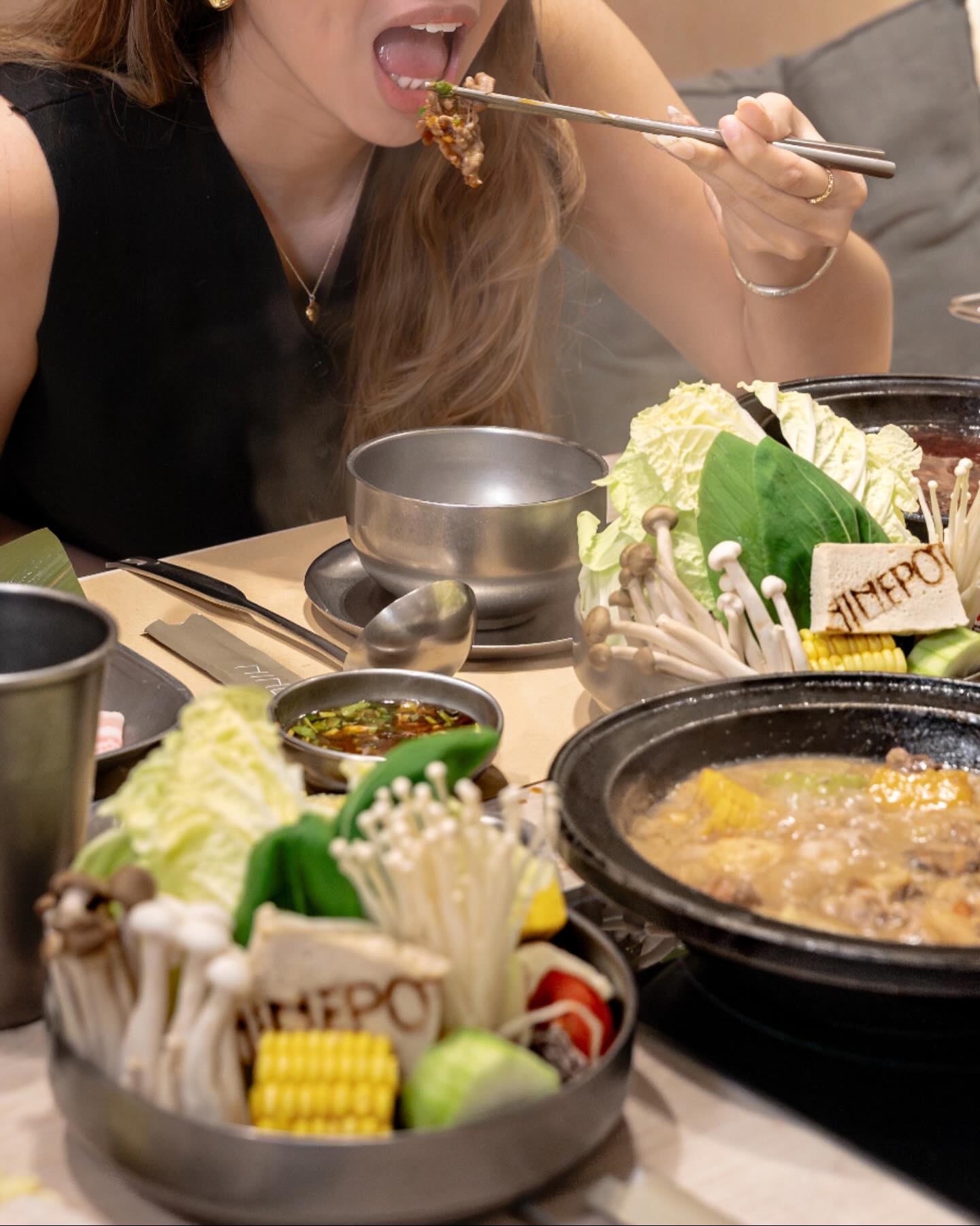 Ninepot - Nothing but pure hotpot bliss. 🍲 From the first bite to the ...