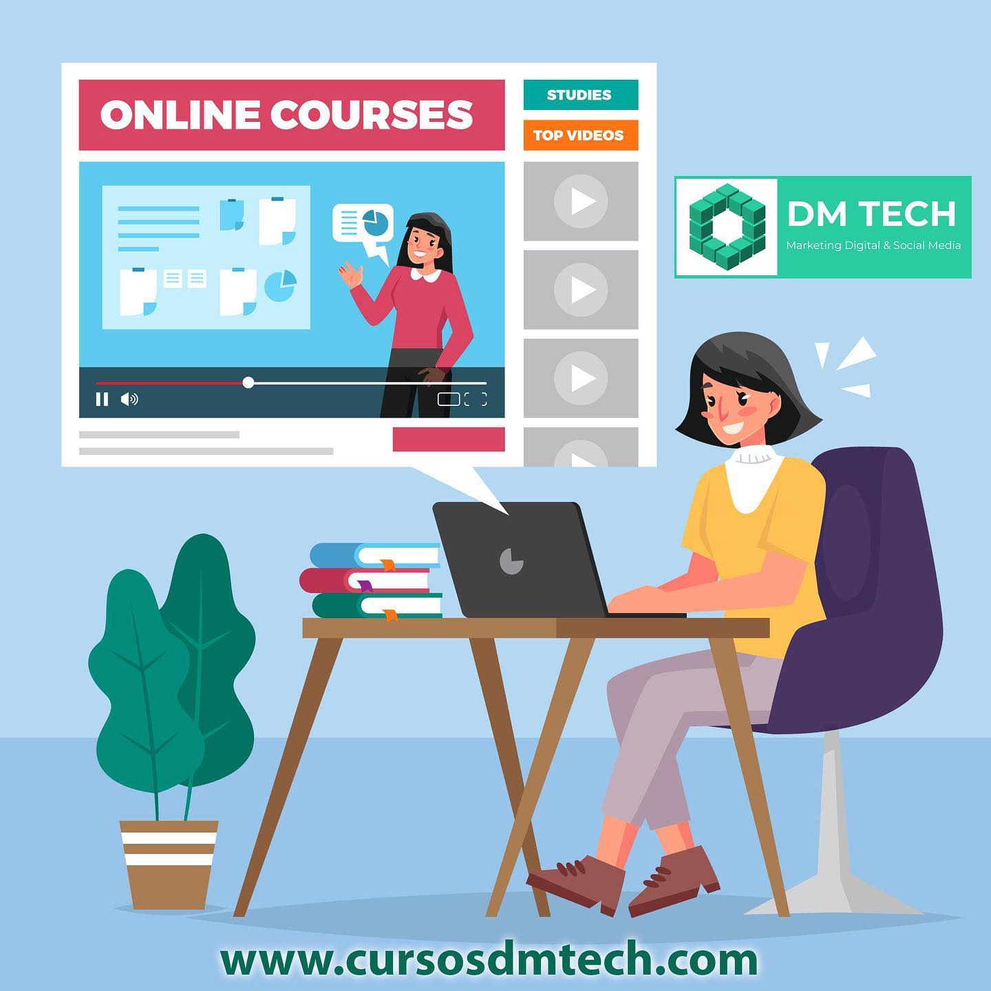 DM TECH Panamá - 📣 ¡ CURSOS DMTECH! ¡NUEVA PLATAFORMA... | Facebook