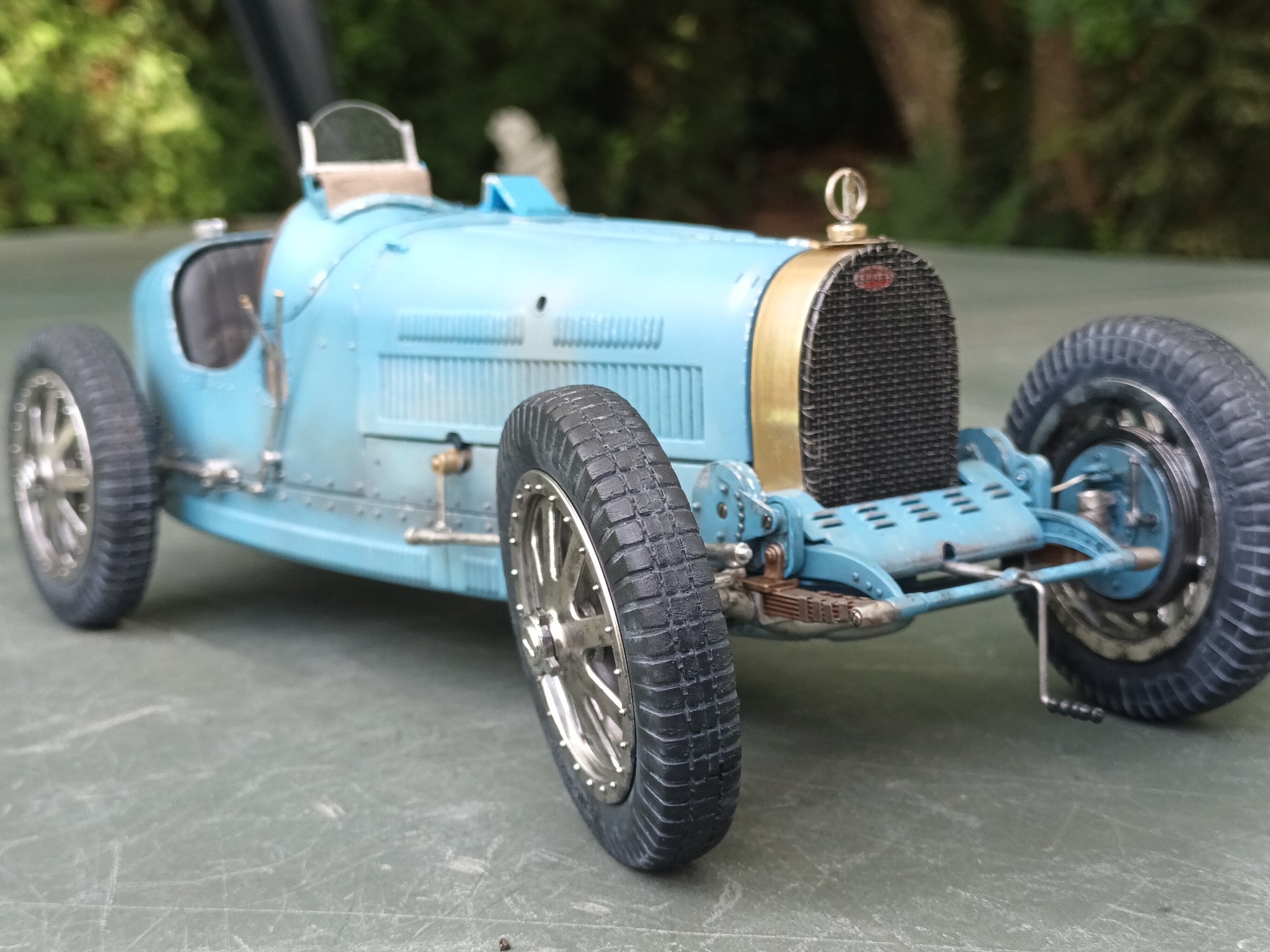 Italeri 4713 1 12 Bugatti Roadster Monte Carlo