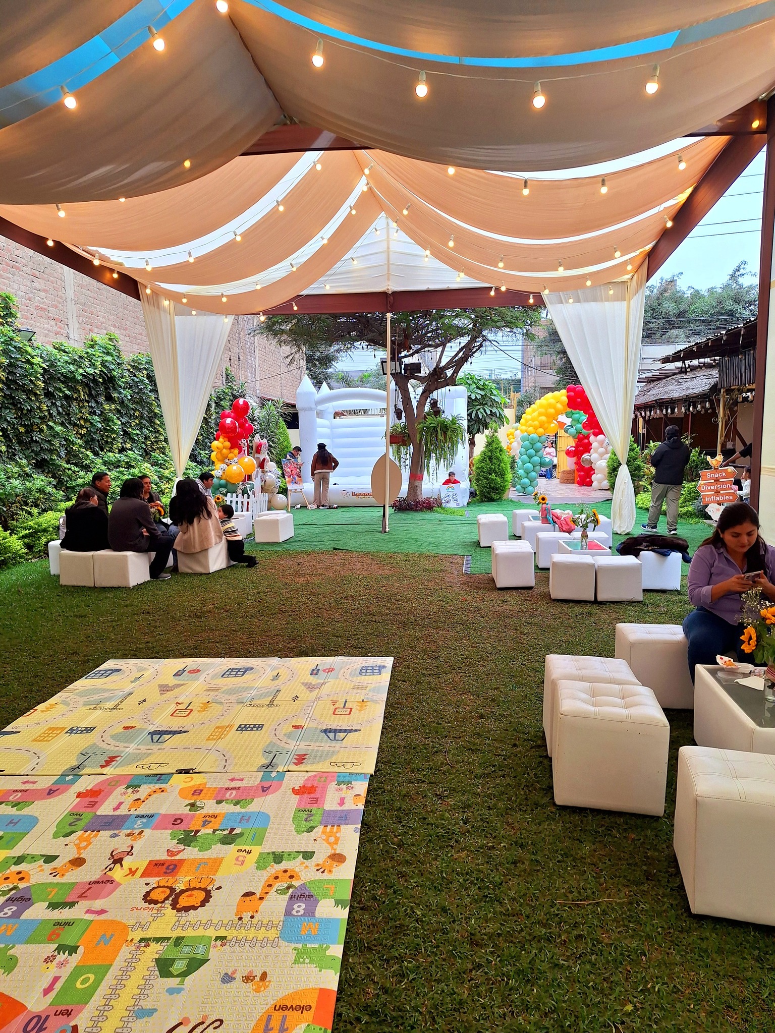 Fiesta Mágica Local rústico y eventos | Lima