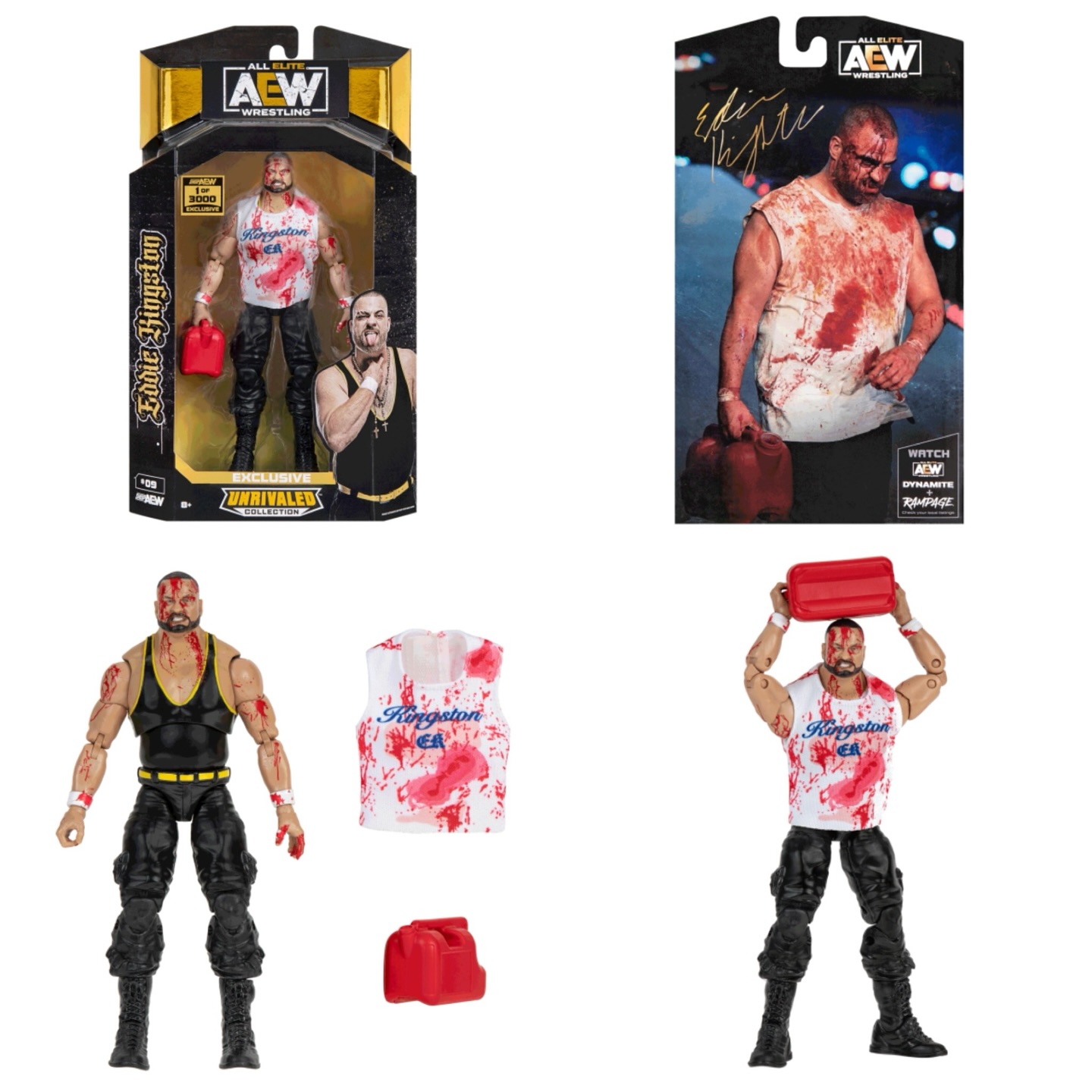 Limited edition Kazuchika Okada action figure available