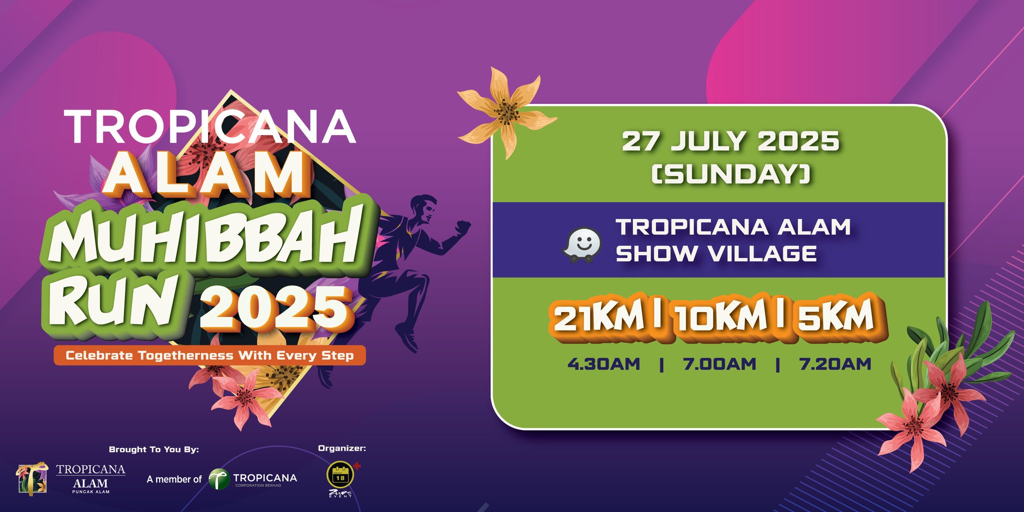 TROPICANA ALAM MUHIBBAH RUN 2025