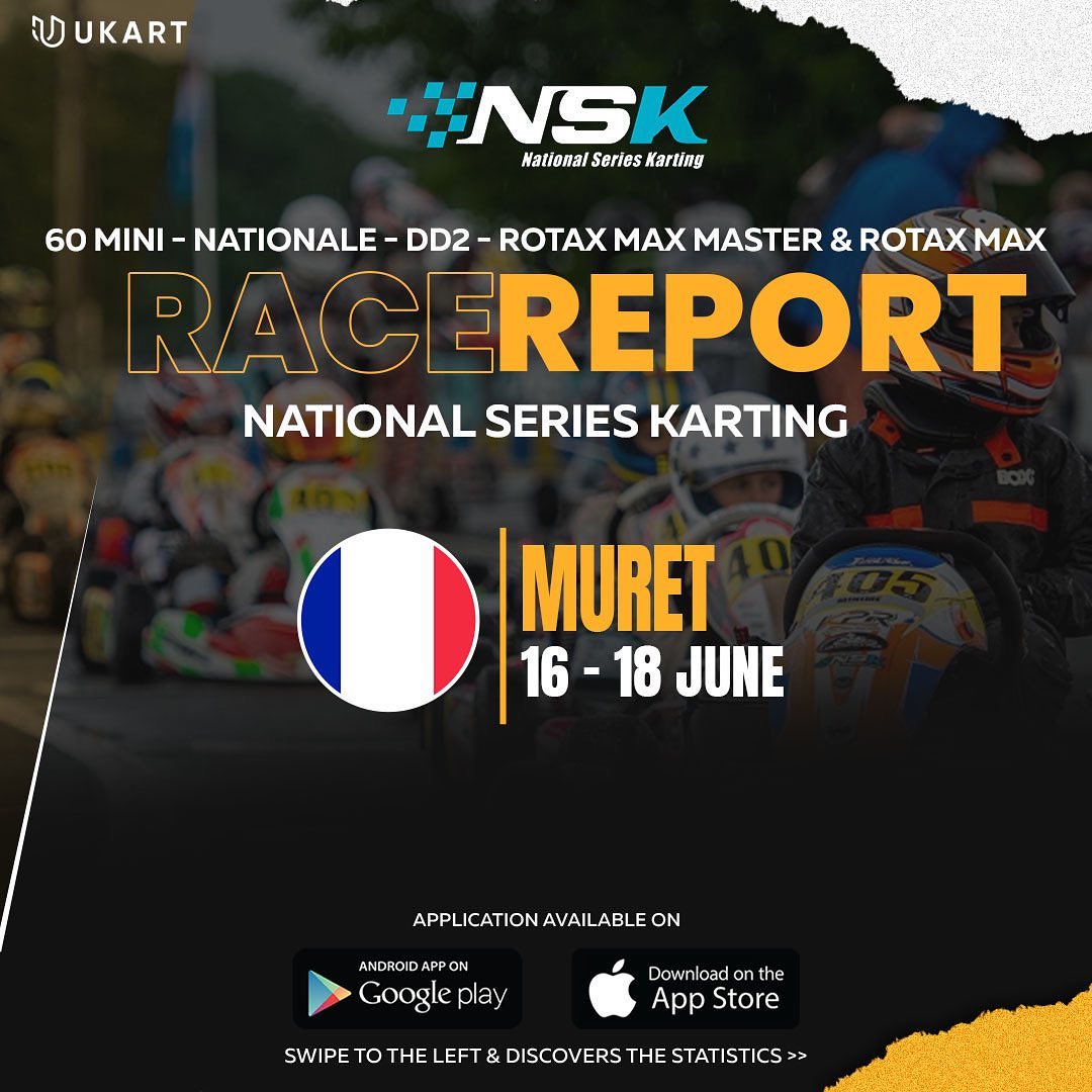 Ukart.io - Check out the race report of NSK ⚡️🏁 #race...