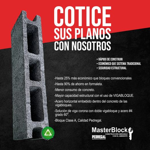 MasterBlock - Si ya tienes planos constructivos y permiso... | Facebook