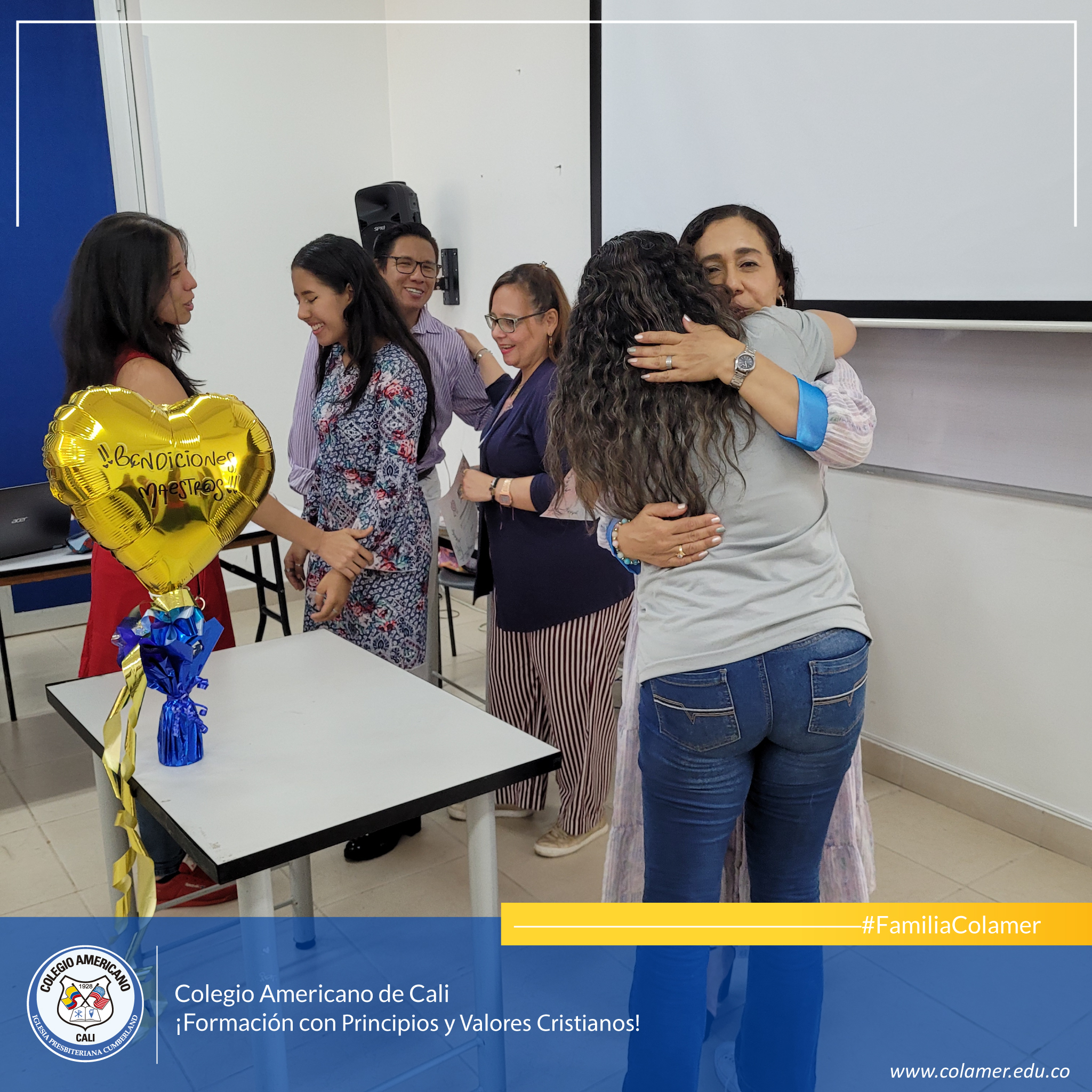 💙💛 #FamiliaColamer| Agradecemos a... - Colegio Americano Cali