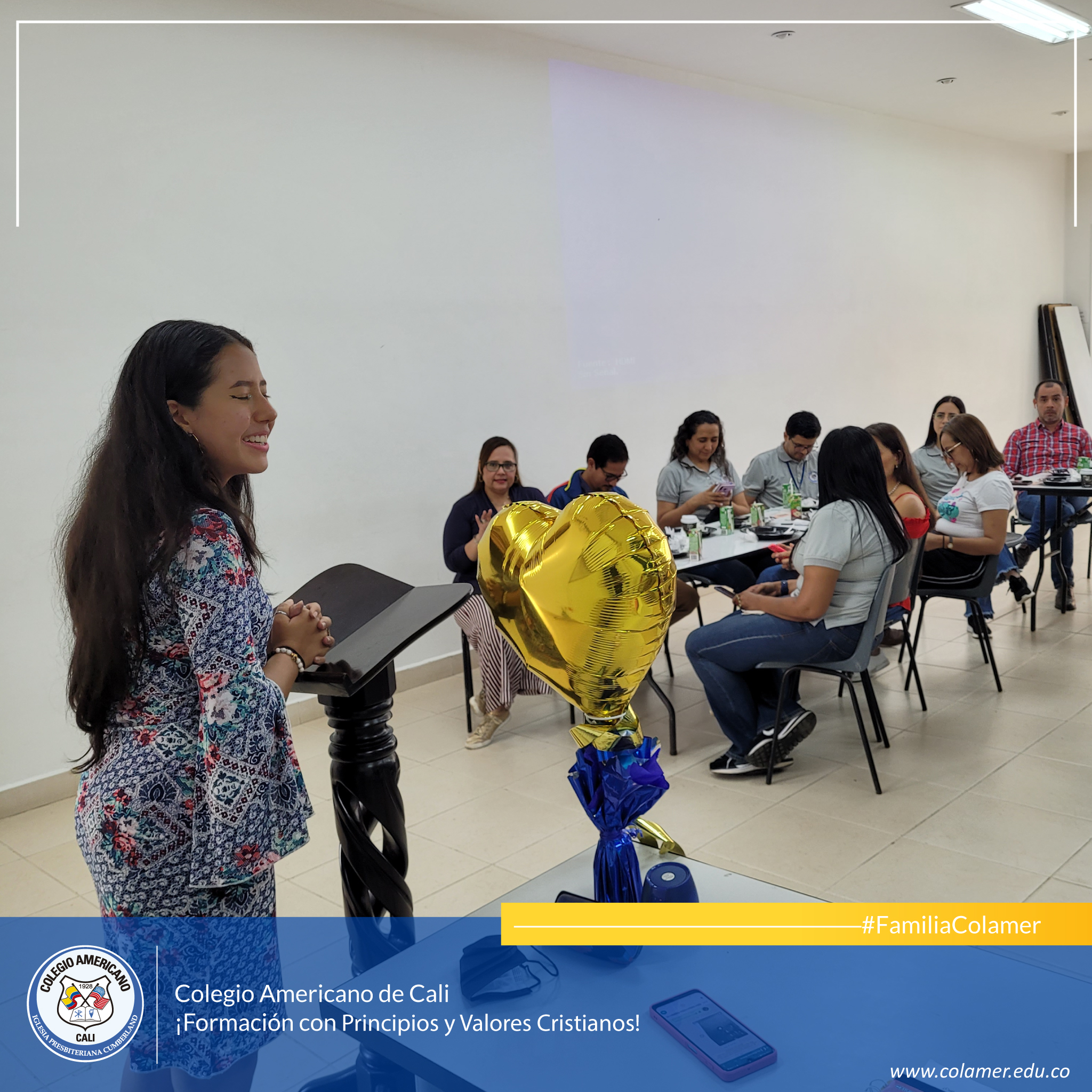 💙💛 #FamiliaColamer| Agradecemos a... - Colegio Americano Cali