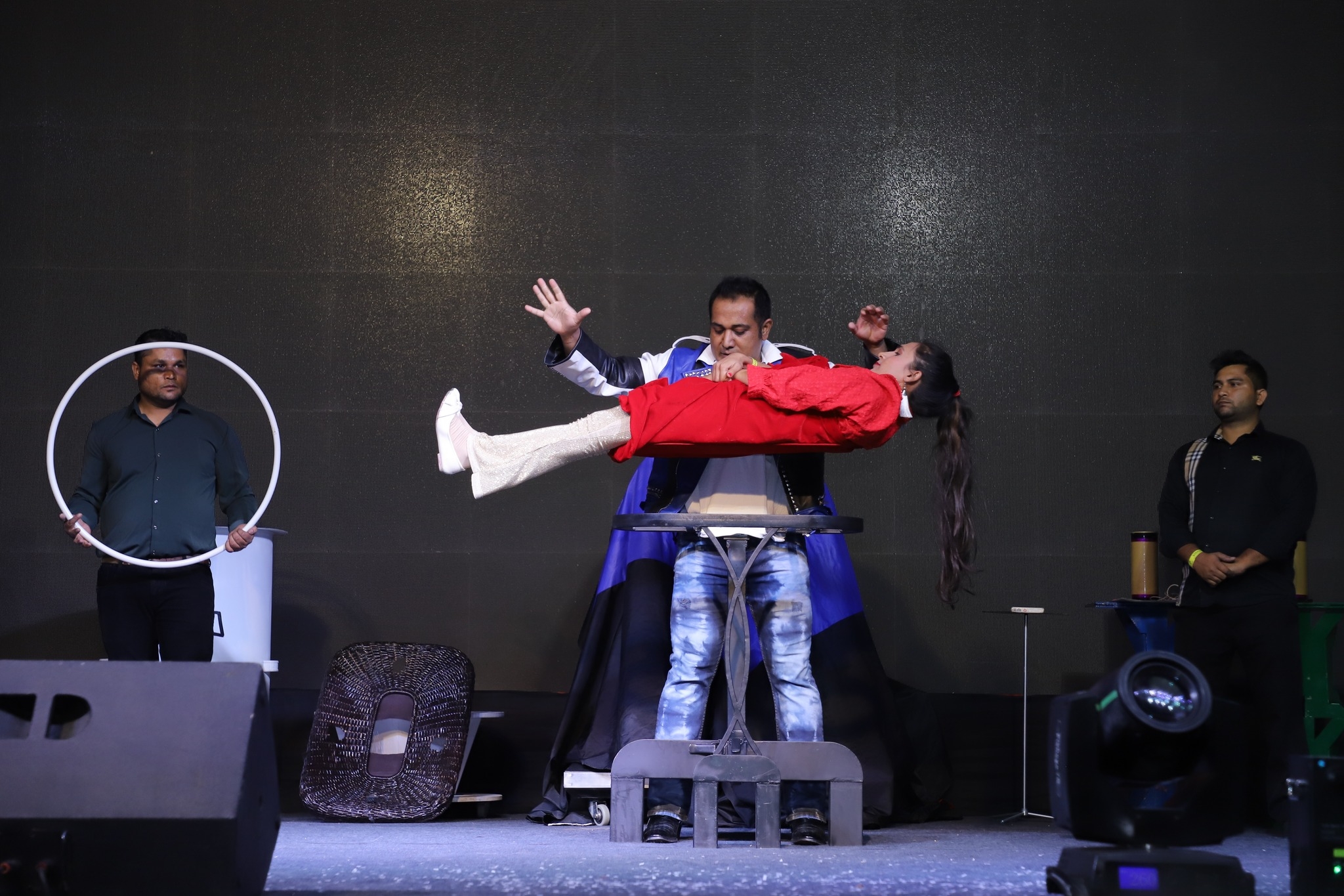 #illusionist, #showman, #magic, #stage | Rajah Sharma | Facebook