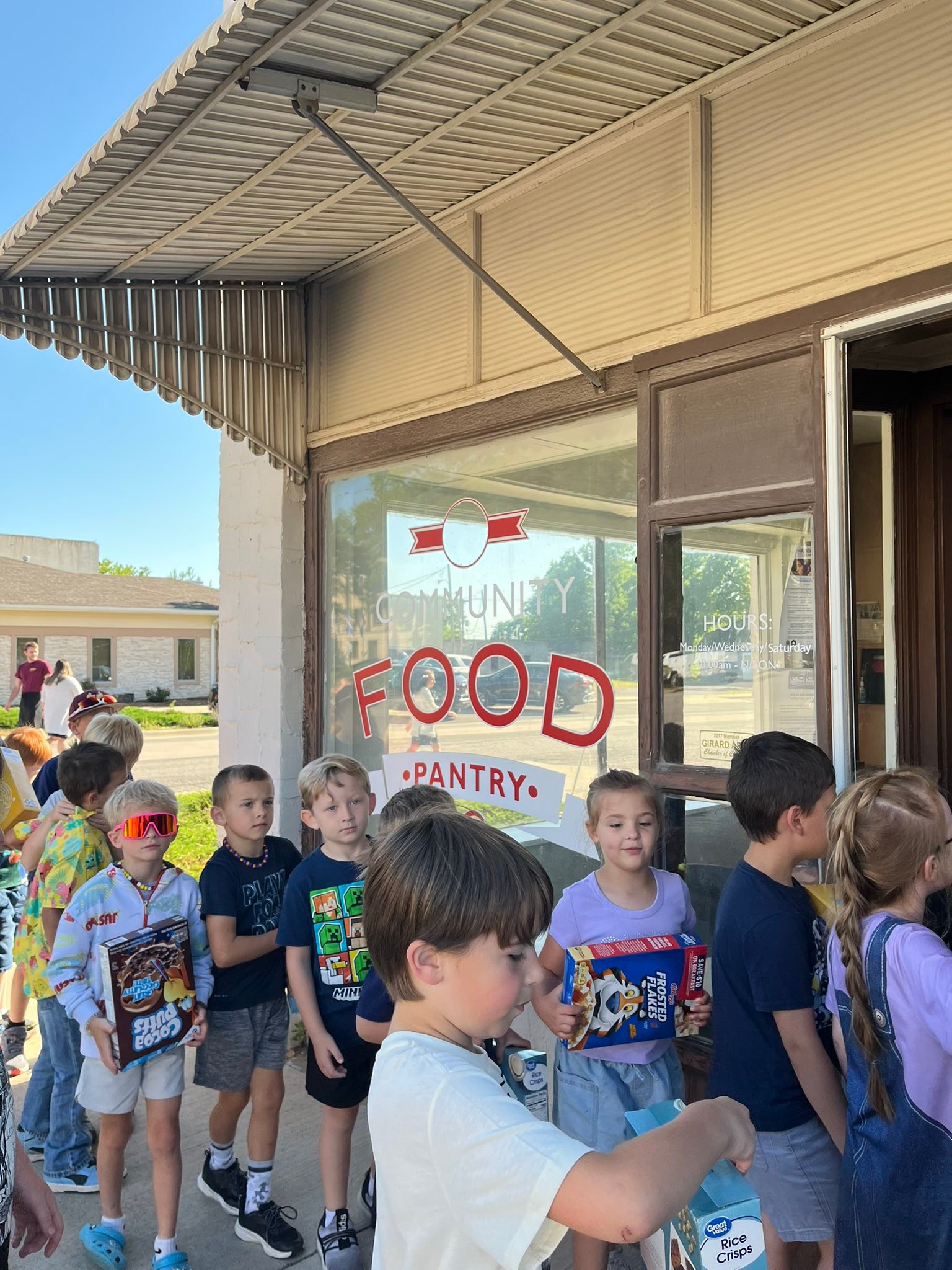 Community Food Pantry added a new... - Community Food Pantry