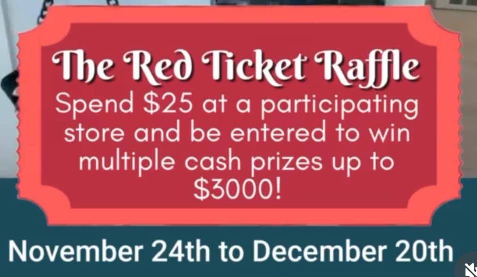 ALL customers: Red Ticket Raffle: I... - Scones by Isobel | Facebook