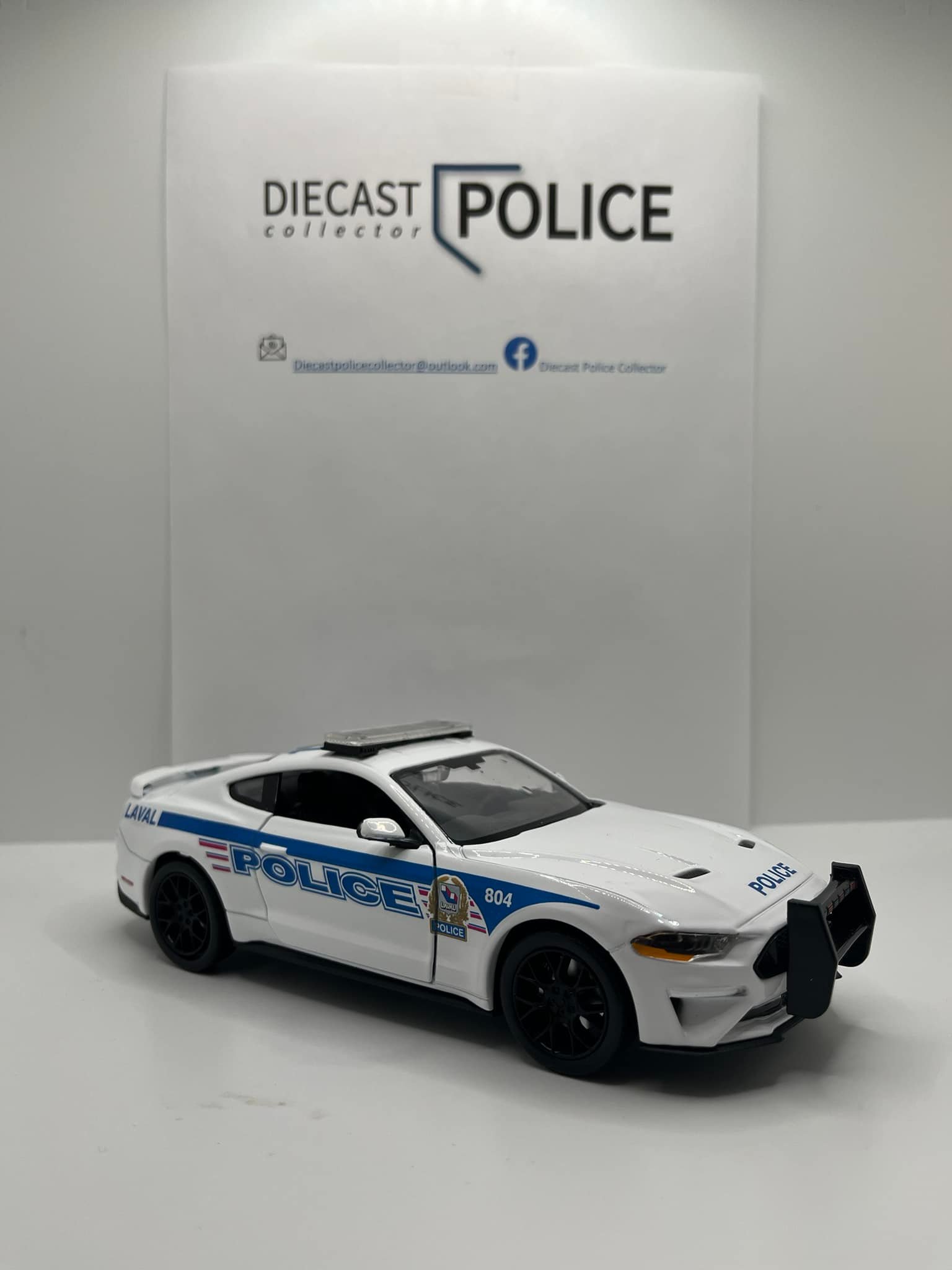 Wrenthem MA Police 1/18 Water slide Decal Set Fits Motormax
