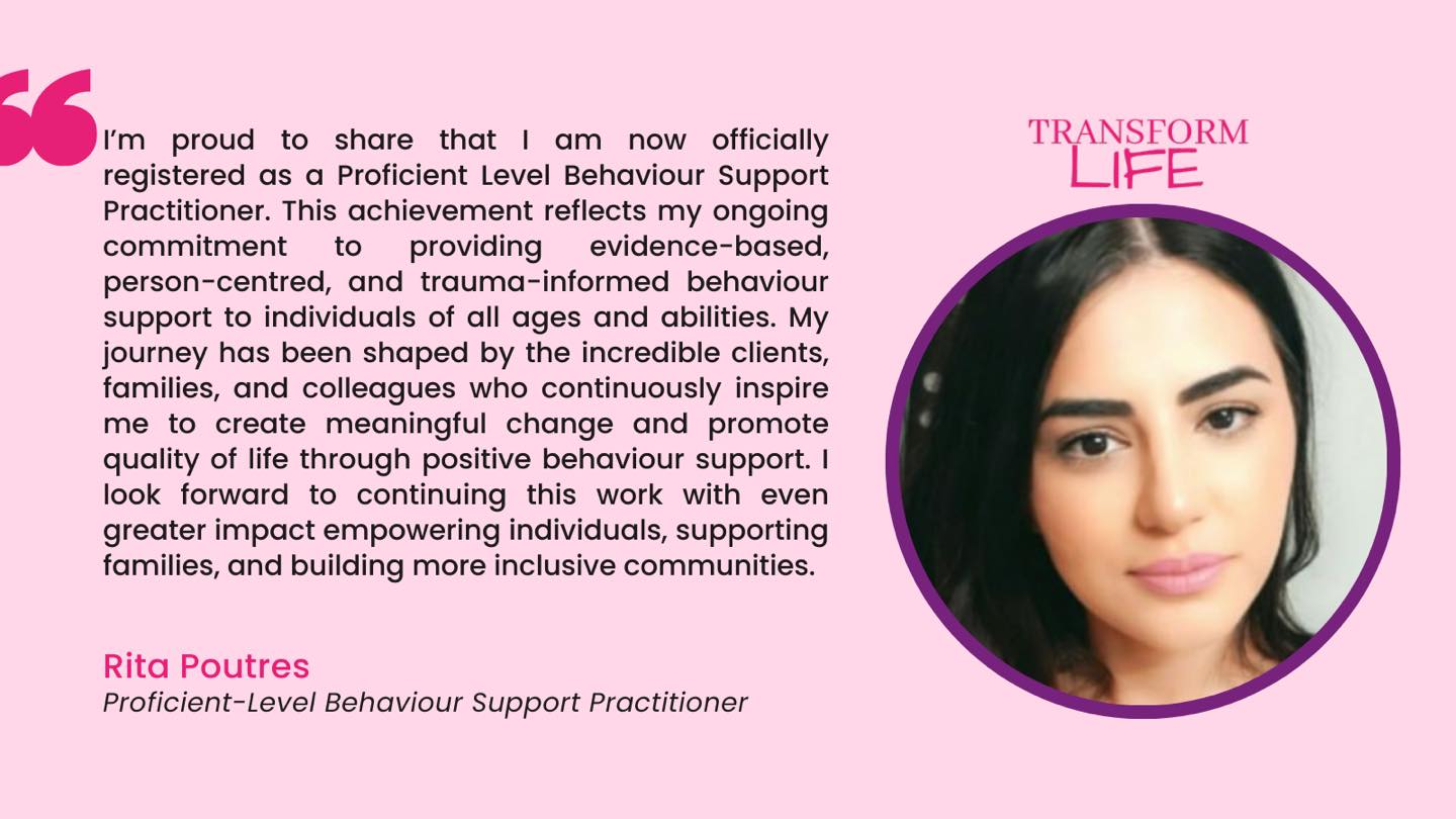 Transform - Congratulations Rita! 🎉 We’re thrilled to share that our ...