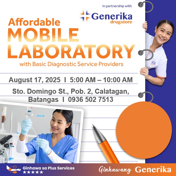 Generika Drugstore Calatagan | Calatagan