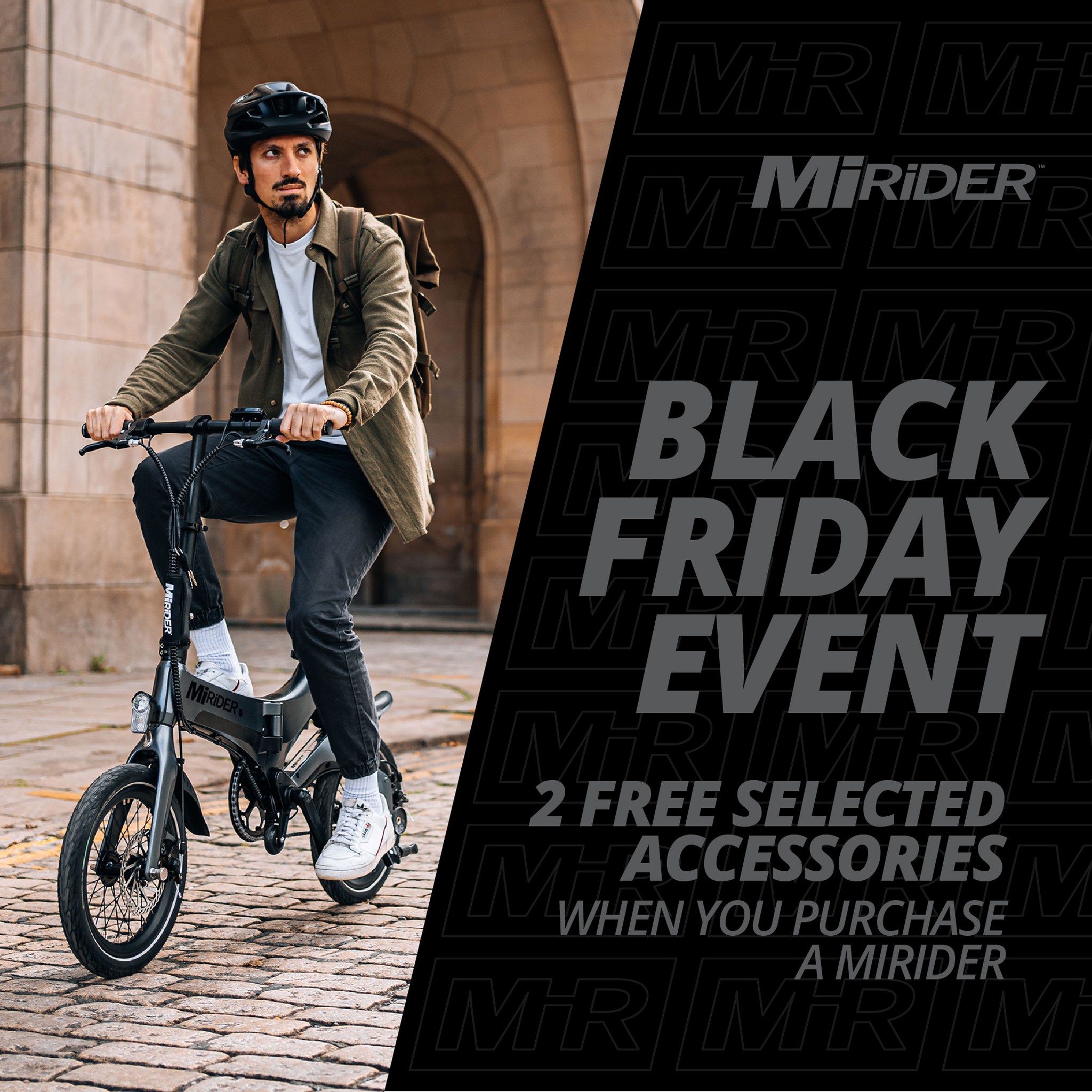 Mi RiDER - It’s savings season! Our Black Friday Event... | Facebook