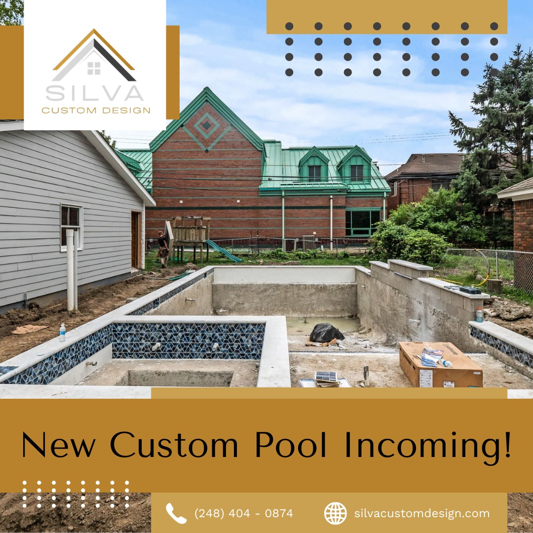 🏊‍♂️ Dive Into Your Dream Pool... - Silva Custom Design LLC