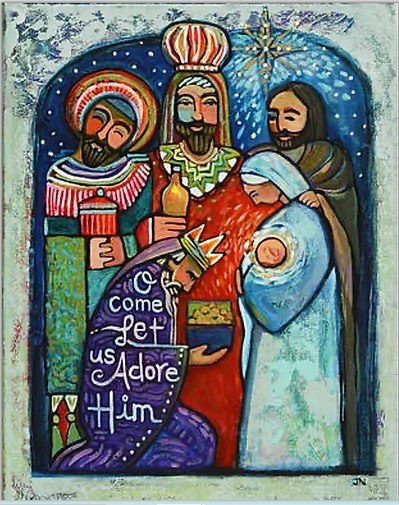 Epiphany Service Saturday, January 6 * 10:00 A.M. All are welcome ...