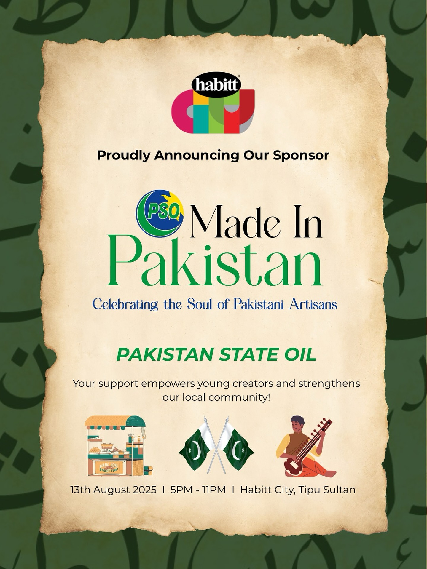 Habitt - 🇵🇰 Celebrating the Soul of Pakistan! 🇵🇰 We’re proud to ...