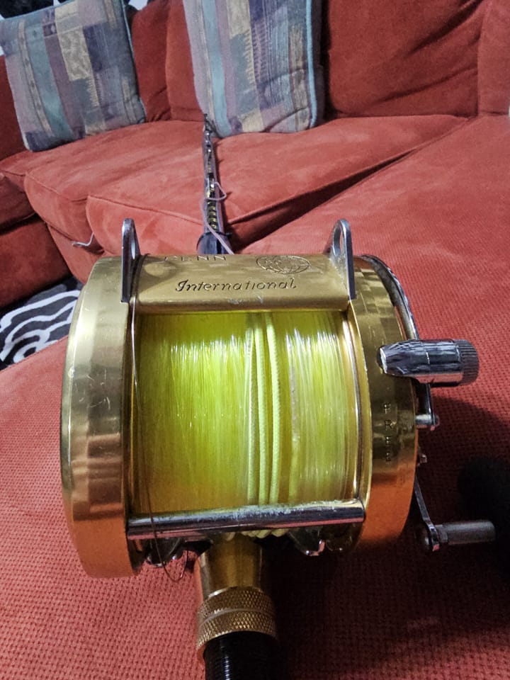 shimano 50w triton trolling reel TLD II Lever Drag Conventional Lever drag for casting CUSTOM BUILT SHIMANO TRITON TROLLING
