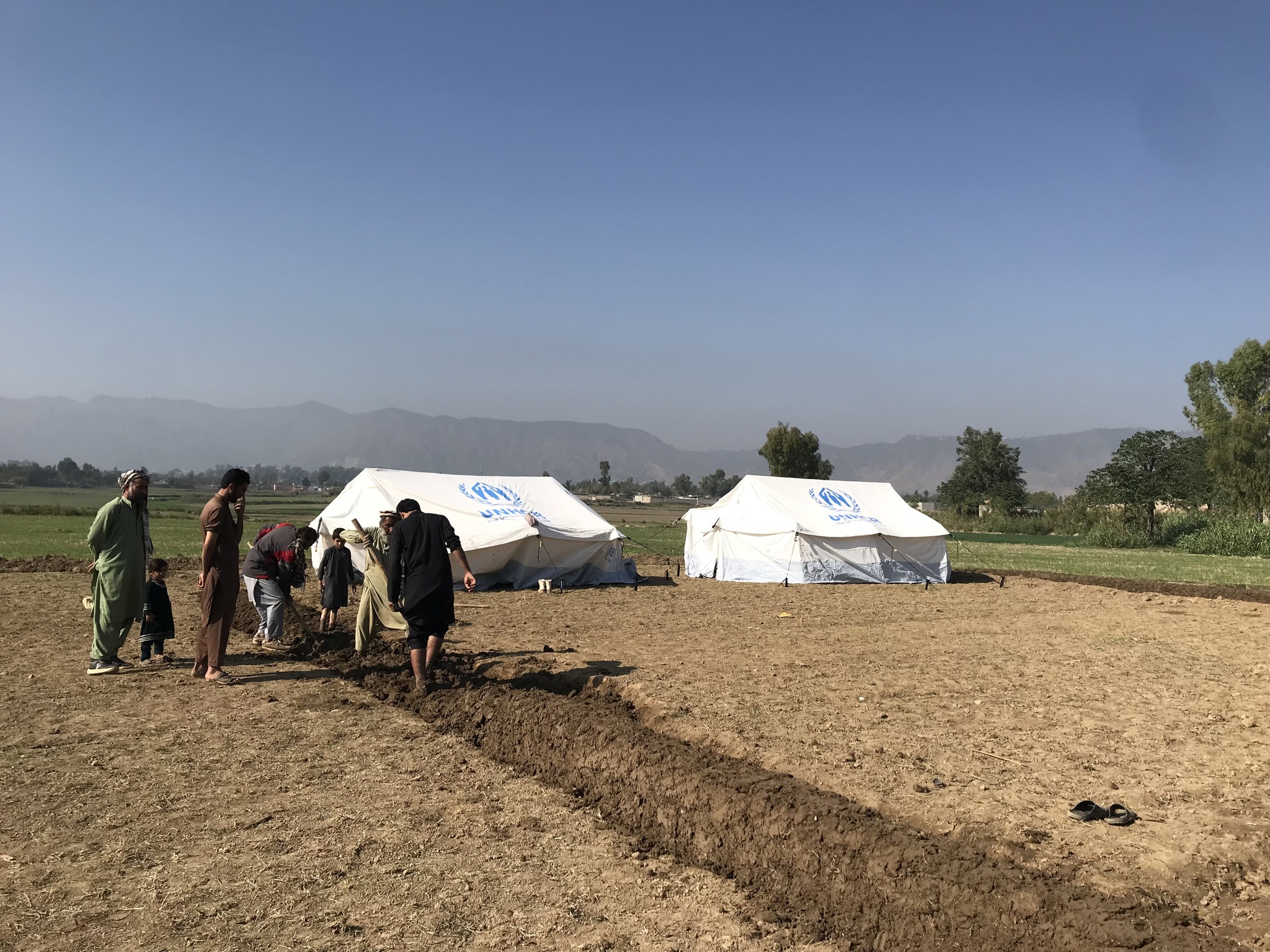 UNHCR Pakistan - Refugee families in Panian Refugee... | Facebook