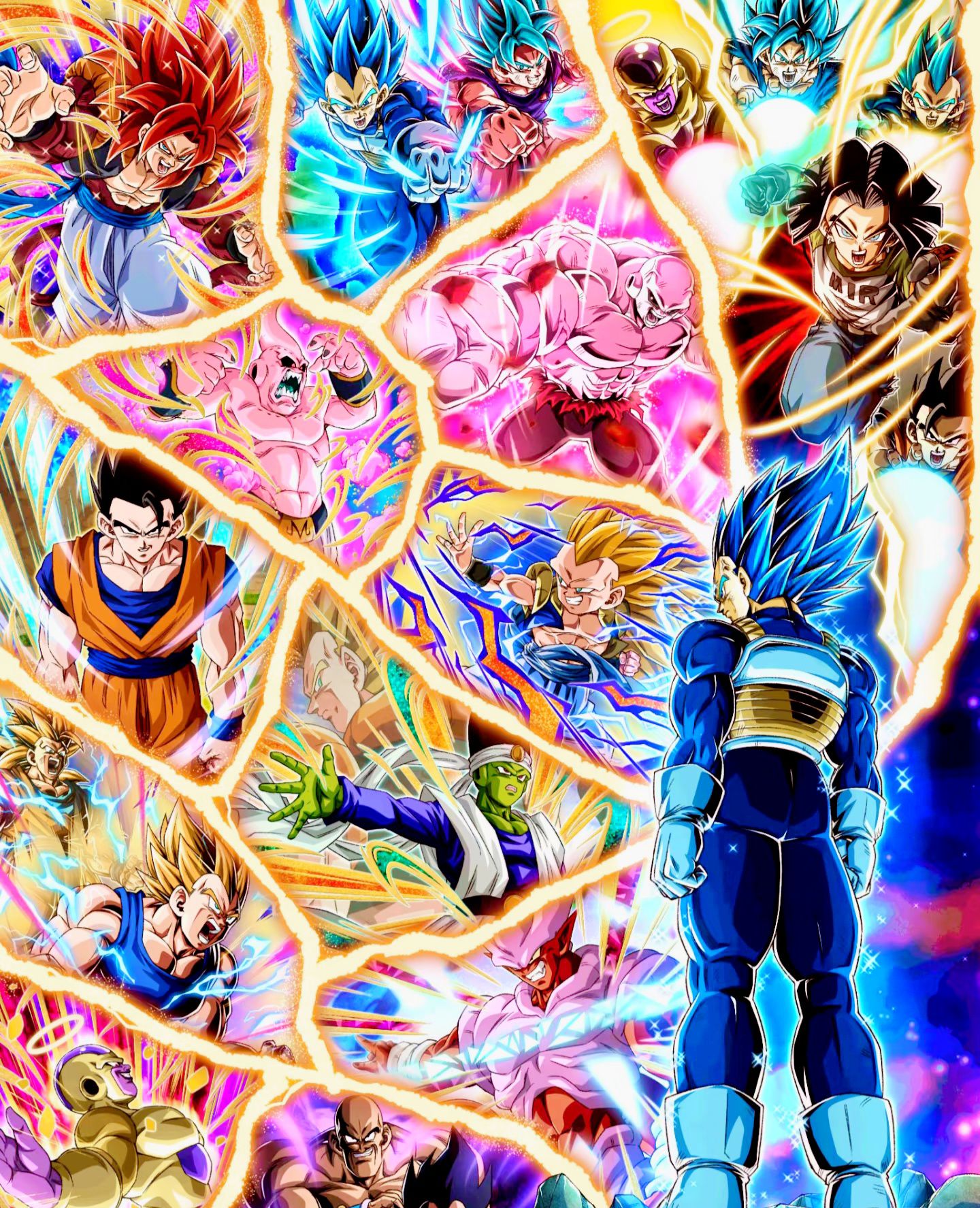 Dragon Ball Super : WCF Battle of Saiyan Vol. 5 Release : March 2021