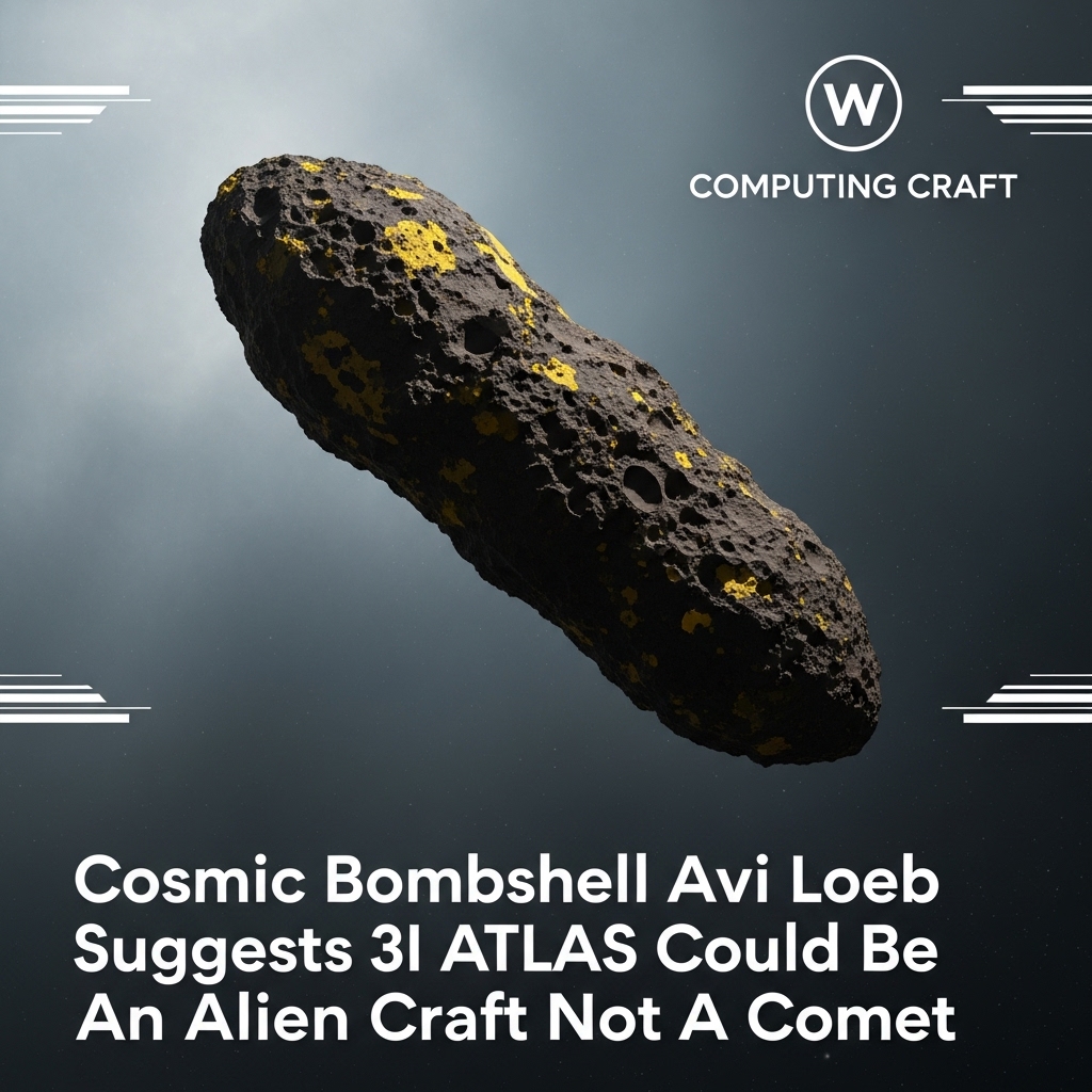 Computing - Harvard astrophysicist Avi Loeb has ignited fresh ...