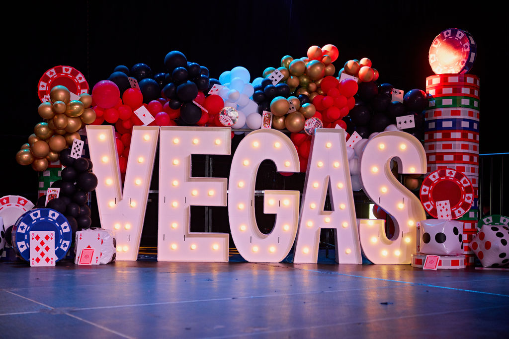 A Night In Vegas