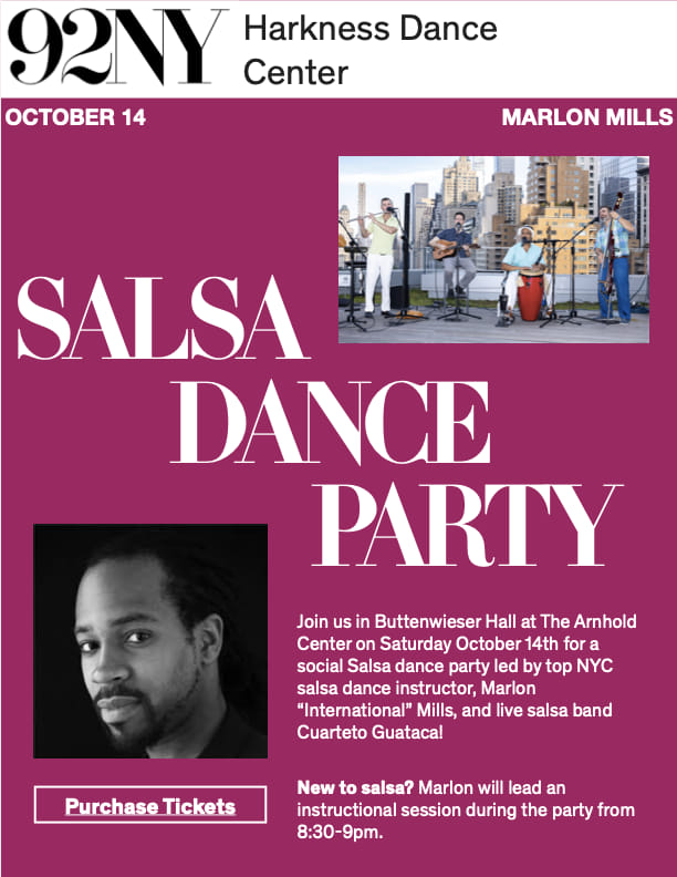 Salsa New York Calendar (@salsanewyorkcom) • Facebook