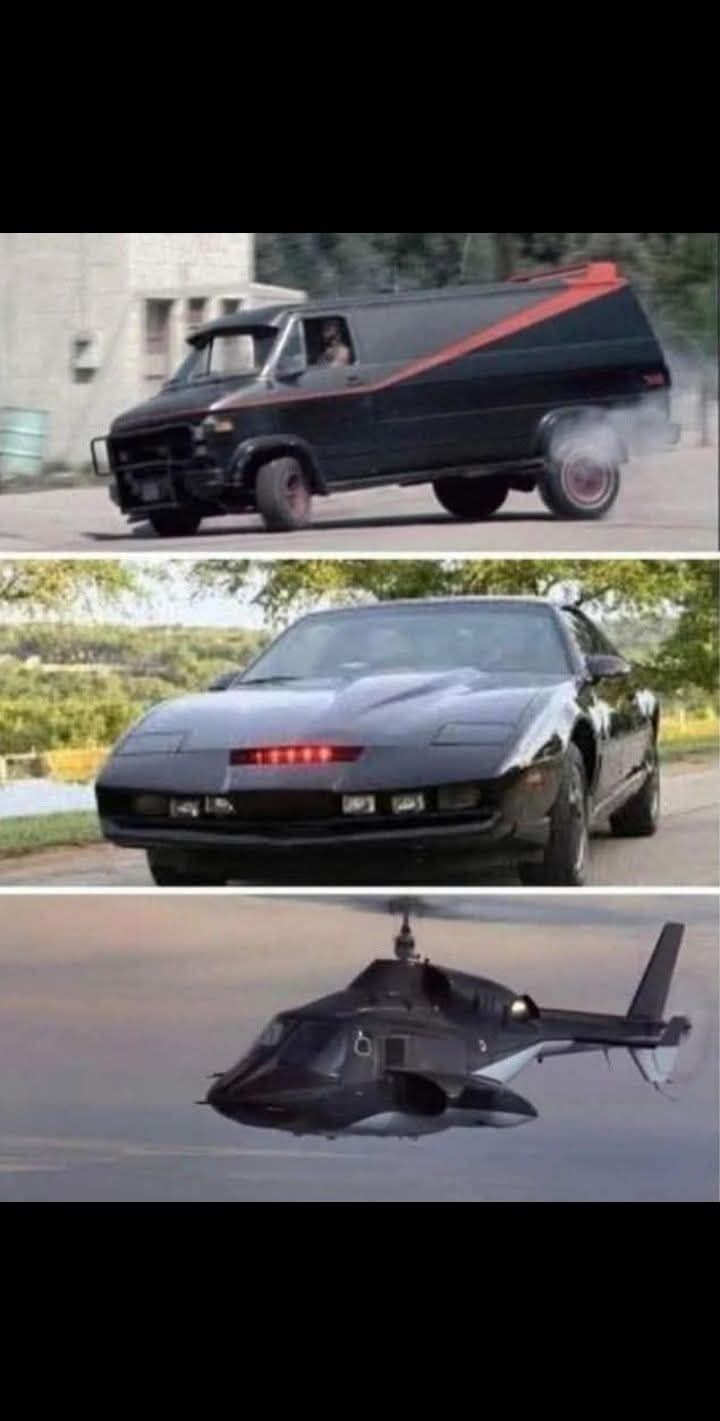 Knight Rider (1982-86) Airwolf (1984-86) 🎬
