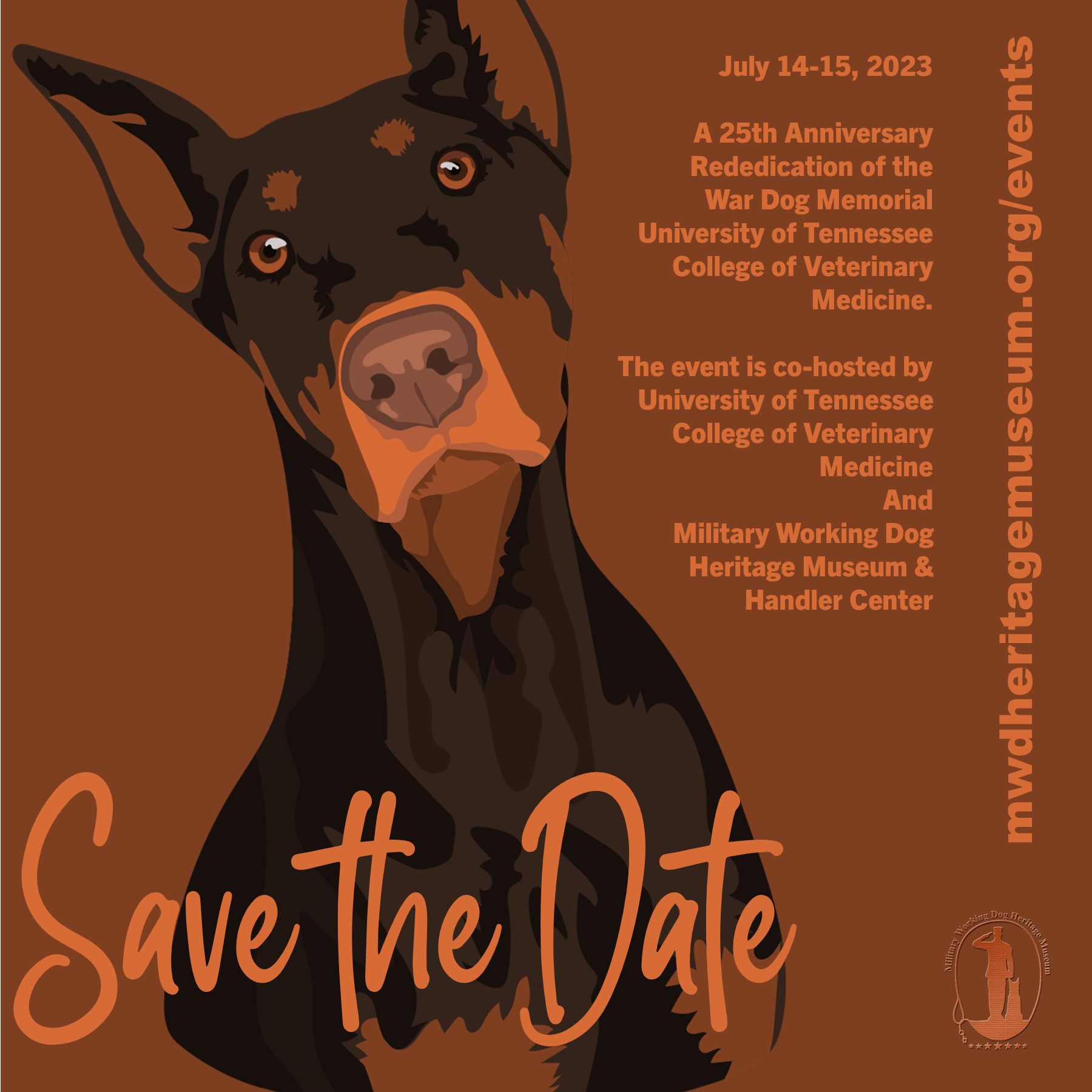Military Working Dog Heritage Museum - Re-dedication of the University ...