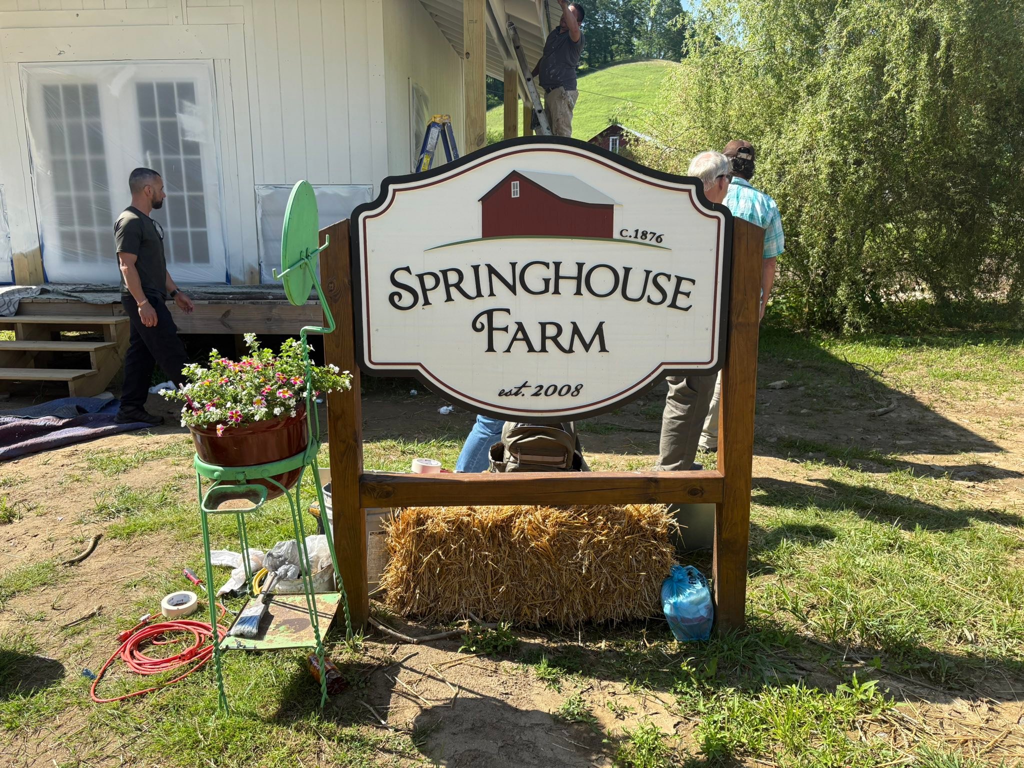 Springhouse Farm - Fresh at the Farmstand this week: Haricot Vert green ...