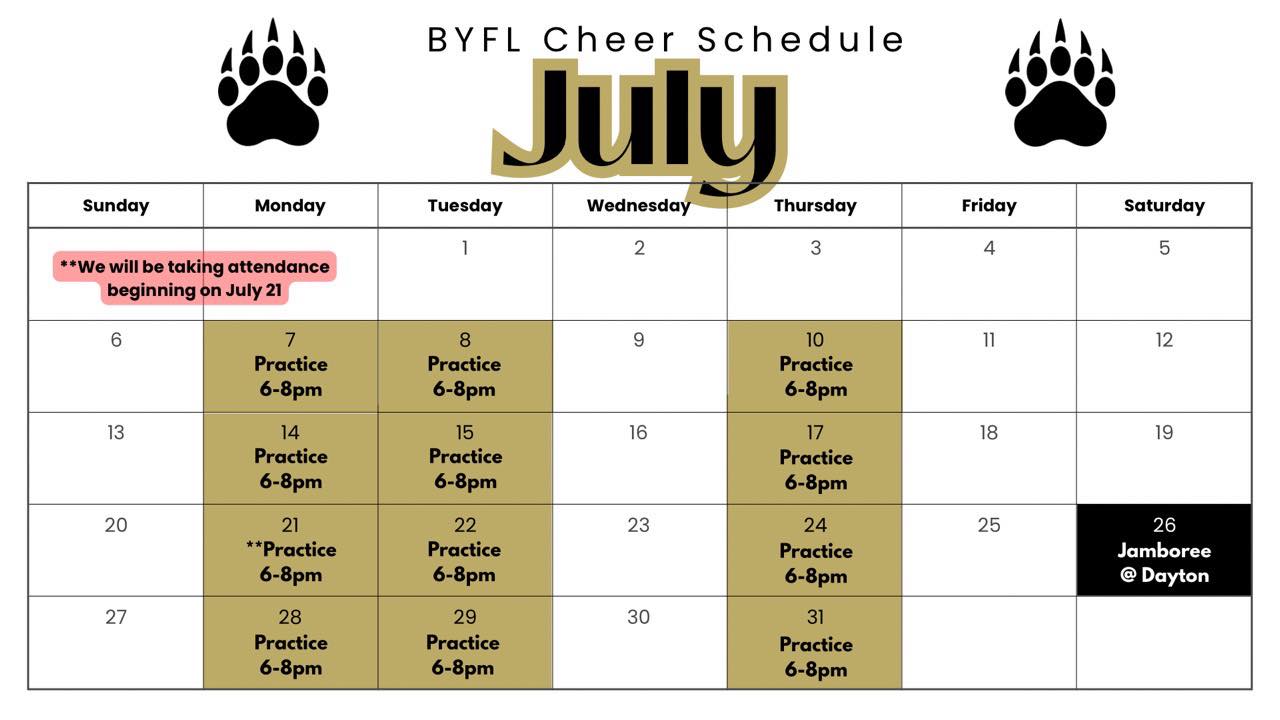 🎀📣 Who remembers?! 📣🎀... - Bradley Youth Cheer BYFL | Facebook