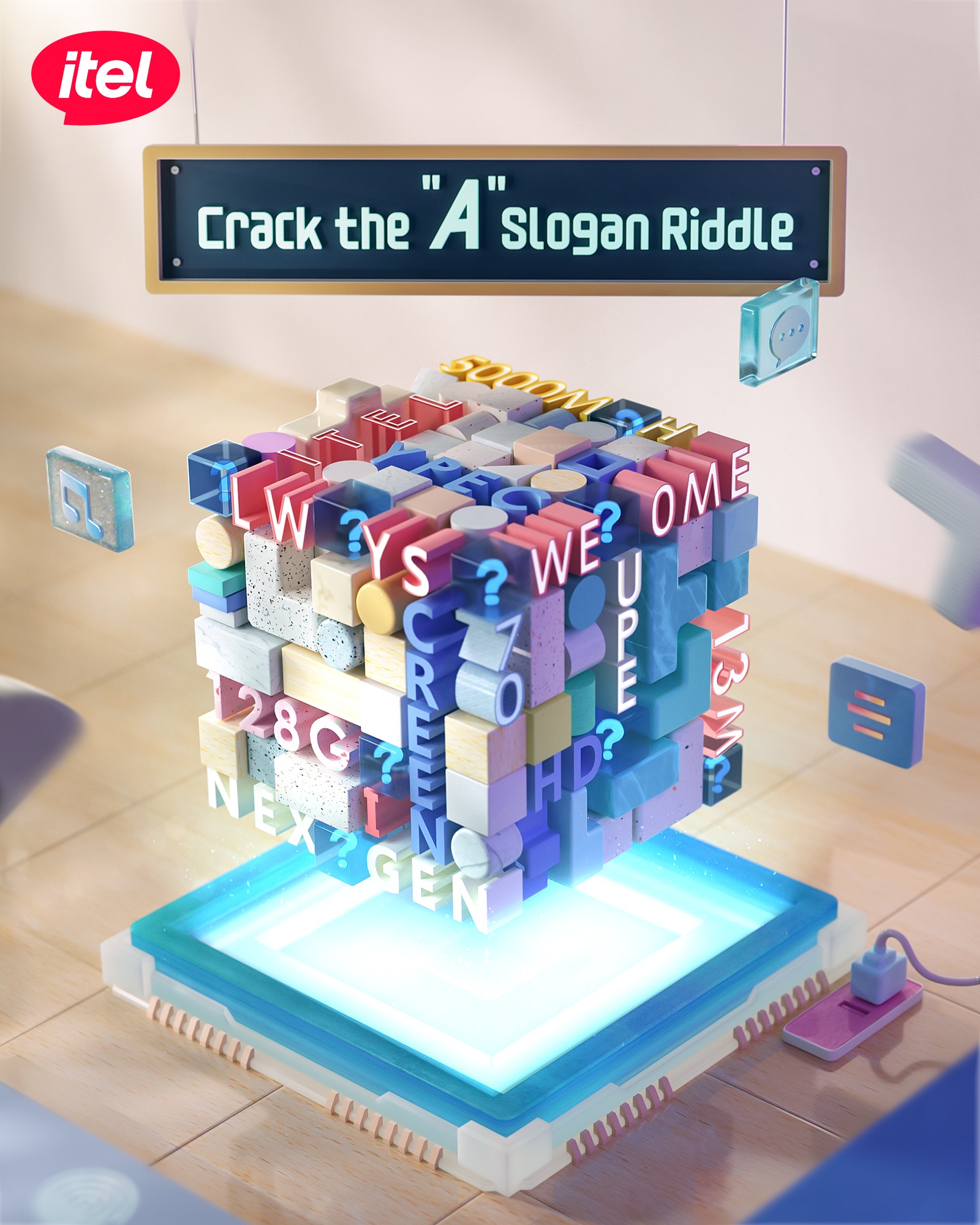 itel - Can you connect the dots, and solve this riddle? 🧩... | Facebook