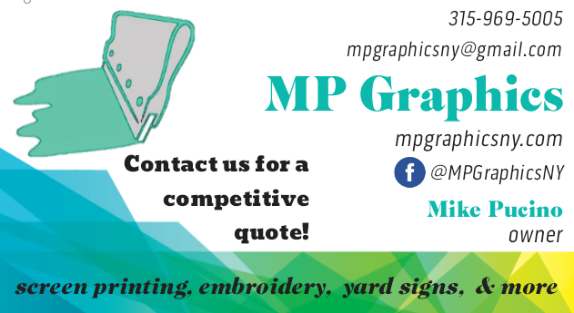 MP Graphics Screen Printing & Trophies