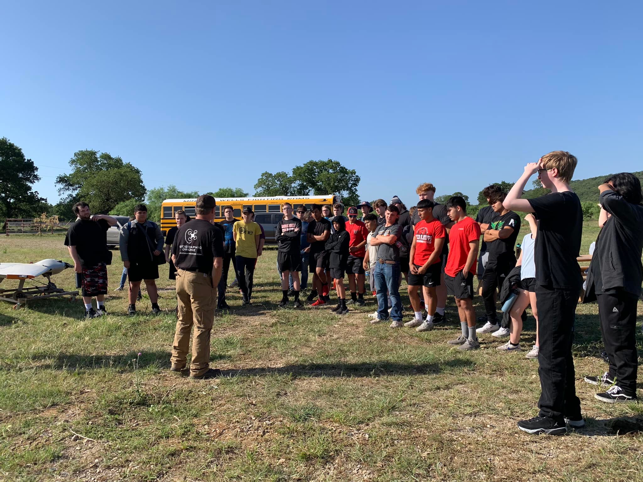 Students in the drone program took a... - Mineral Wells CTE | Facebook