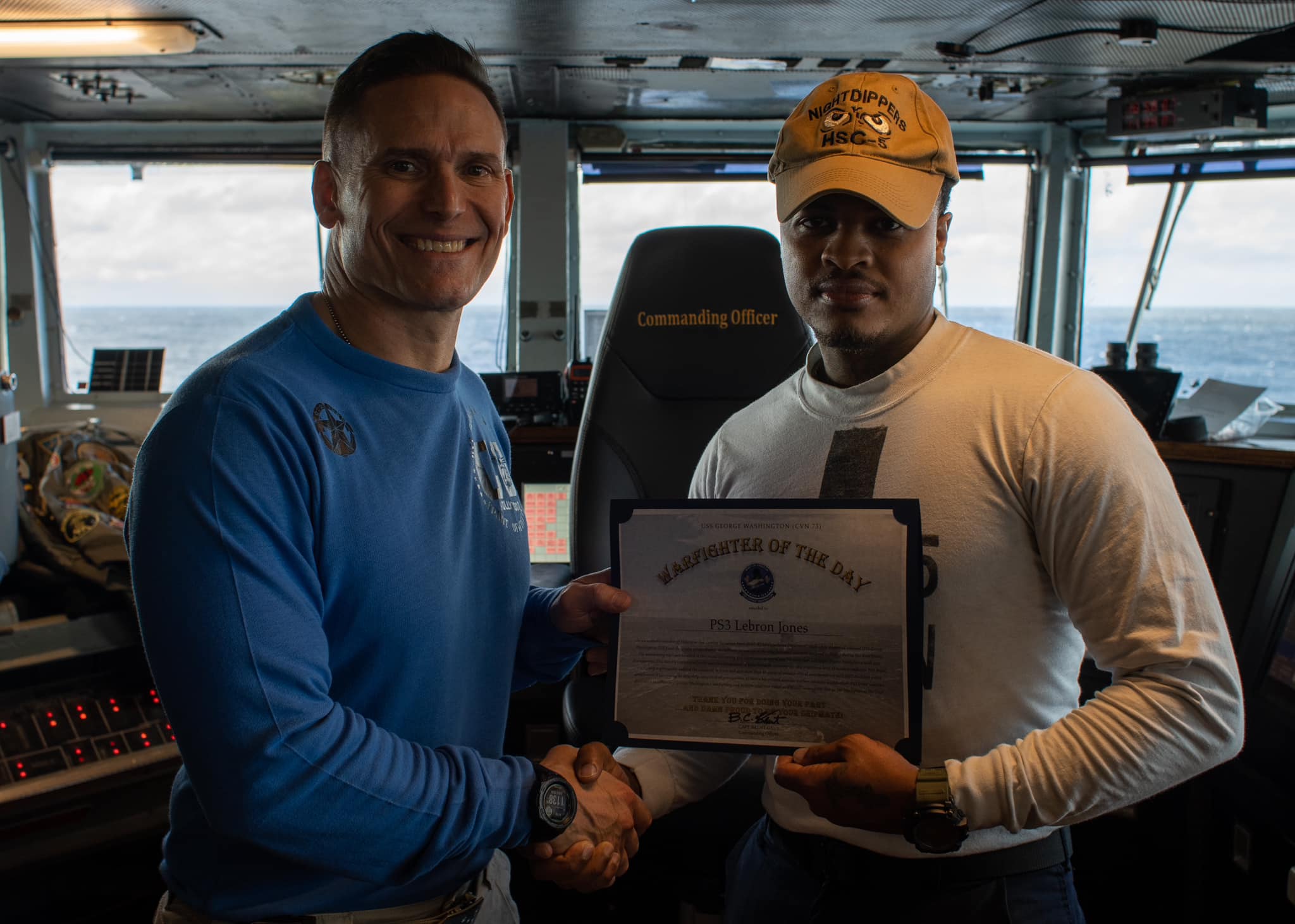 Hooyah Warfighter of the Day!💪 IS2 Alex Schmidt, assigned to