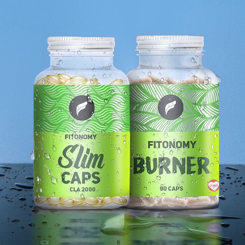 Fitonomy - #Fitnomy's best duo! Burner and Slim caps, most...