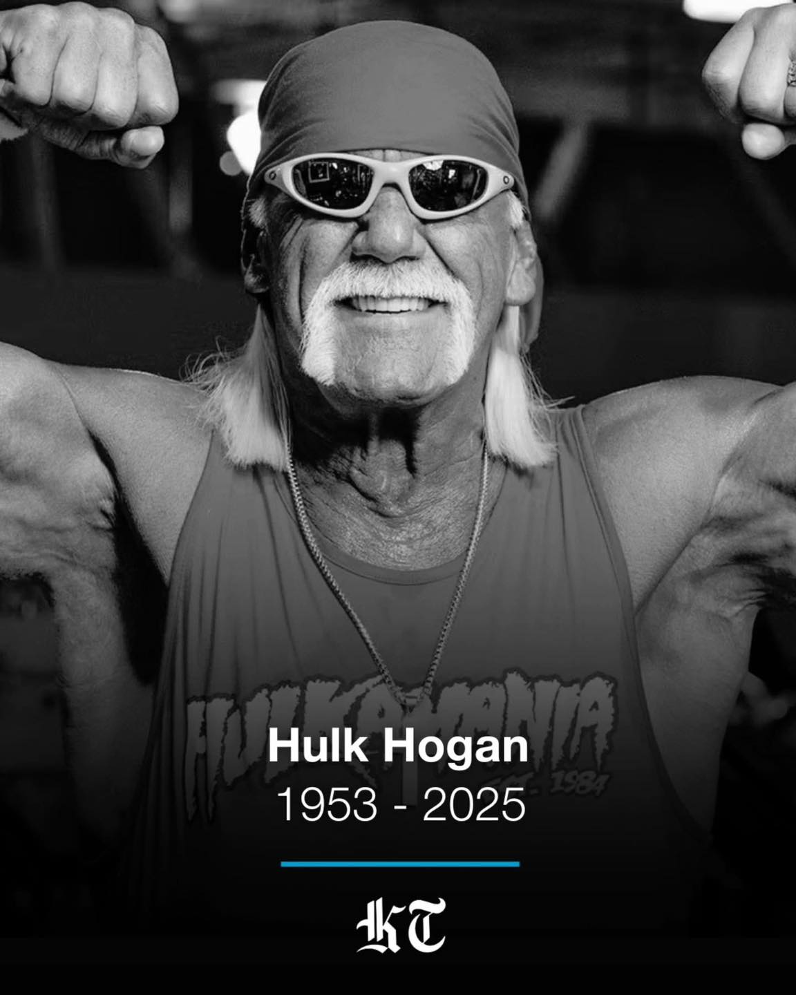 United - Hulk Hogan, the iconic face of professional wrestling in the ...