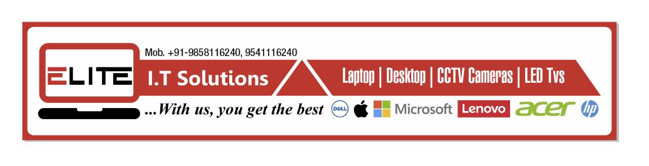 Elite I.T Solutions Srinagar Used Second Hand Refurbished Laptops ...