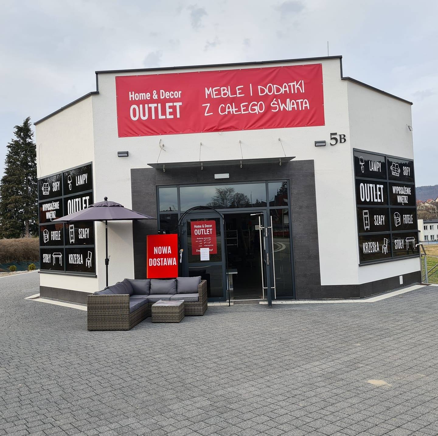 Hom... - Home &amp; Decor Outlet - Meble i dodatki z całego świata