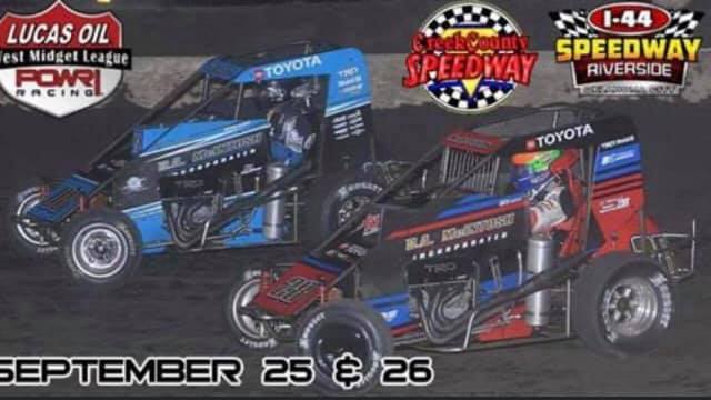 Ryan is back in a midget this weekend... - Ryan Timms Racing