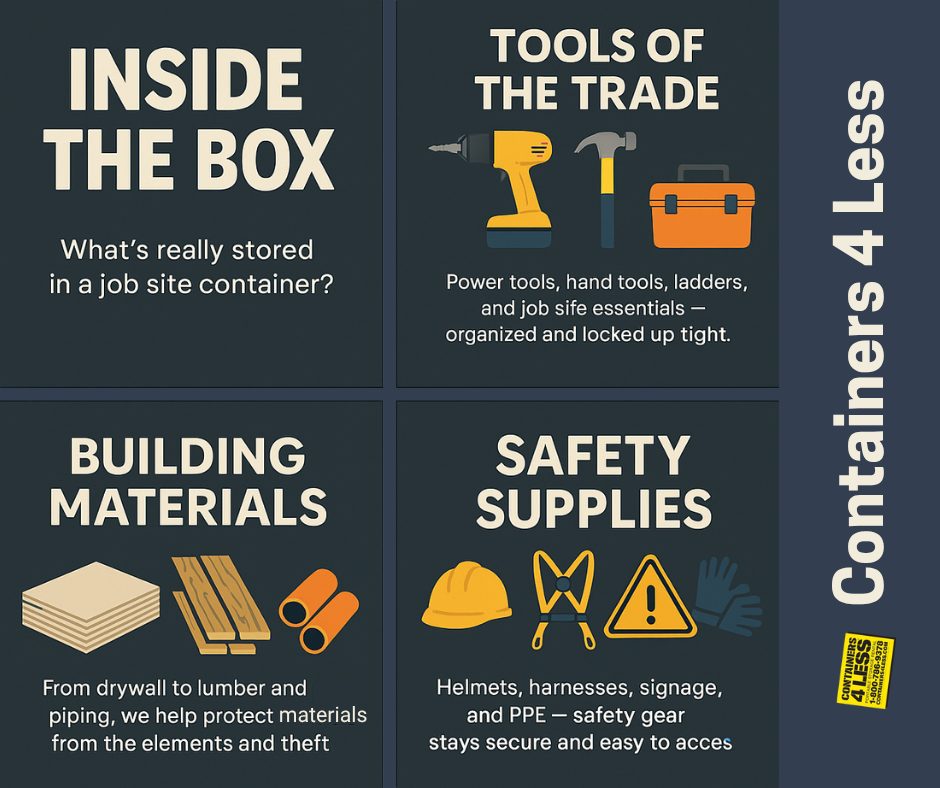 Containers4LESS - What’s inside the box? Here are the top 5 materials ...