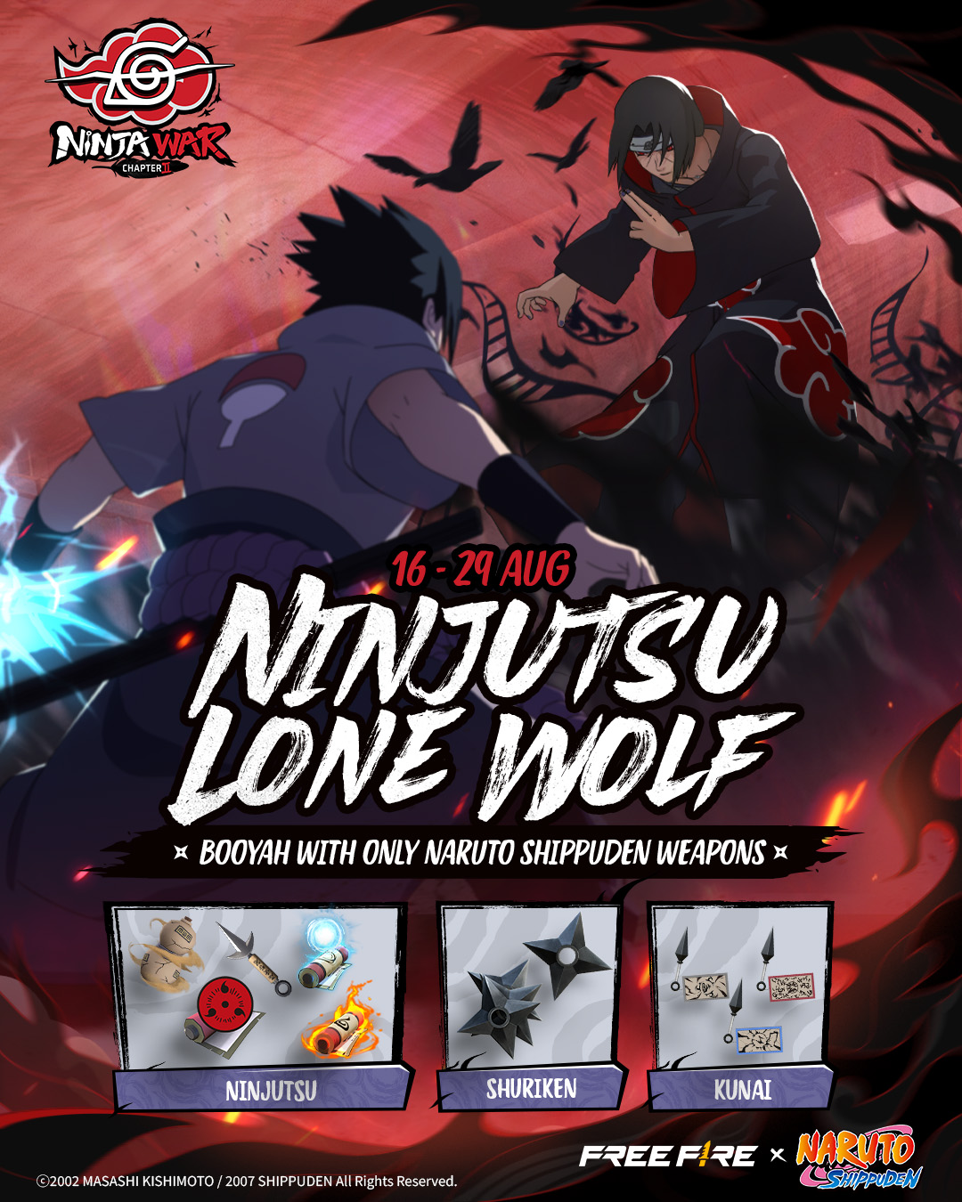 Garena - ⚔️ One ninja. One mode. Pure jutsu combat. Play Ninjutsu Only ...