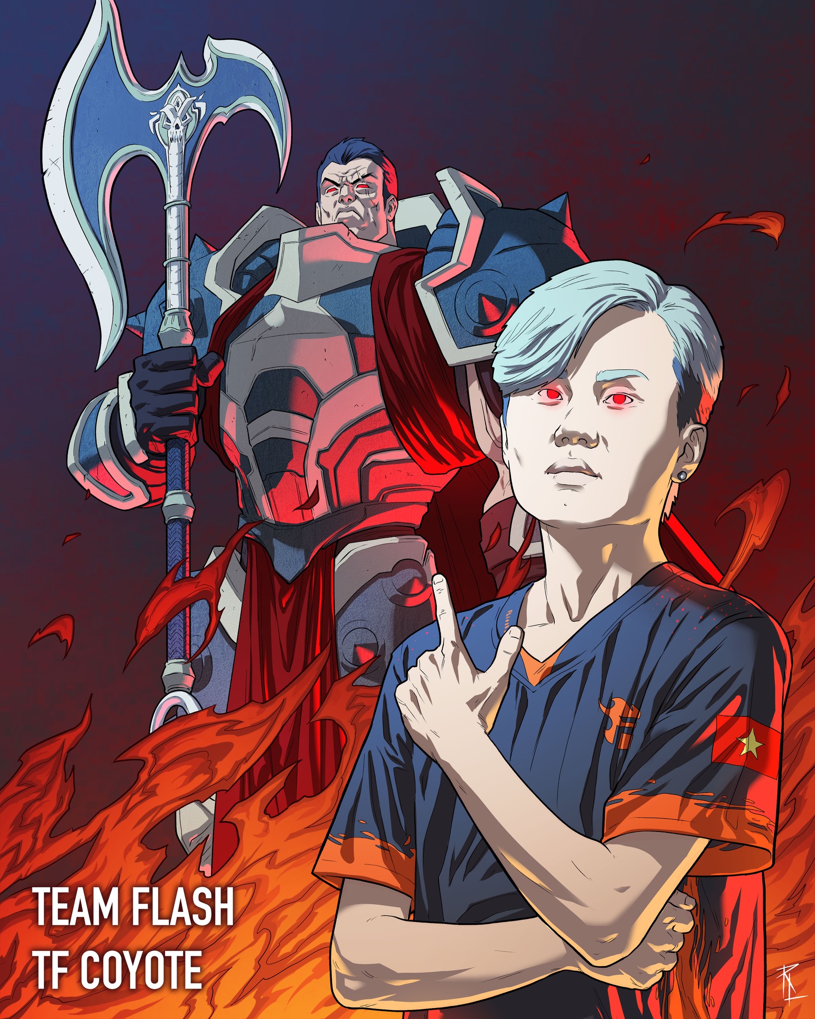 Team Flash are the... - League of Legends: Wild Rift | Facebook