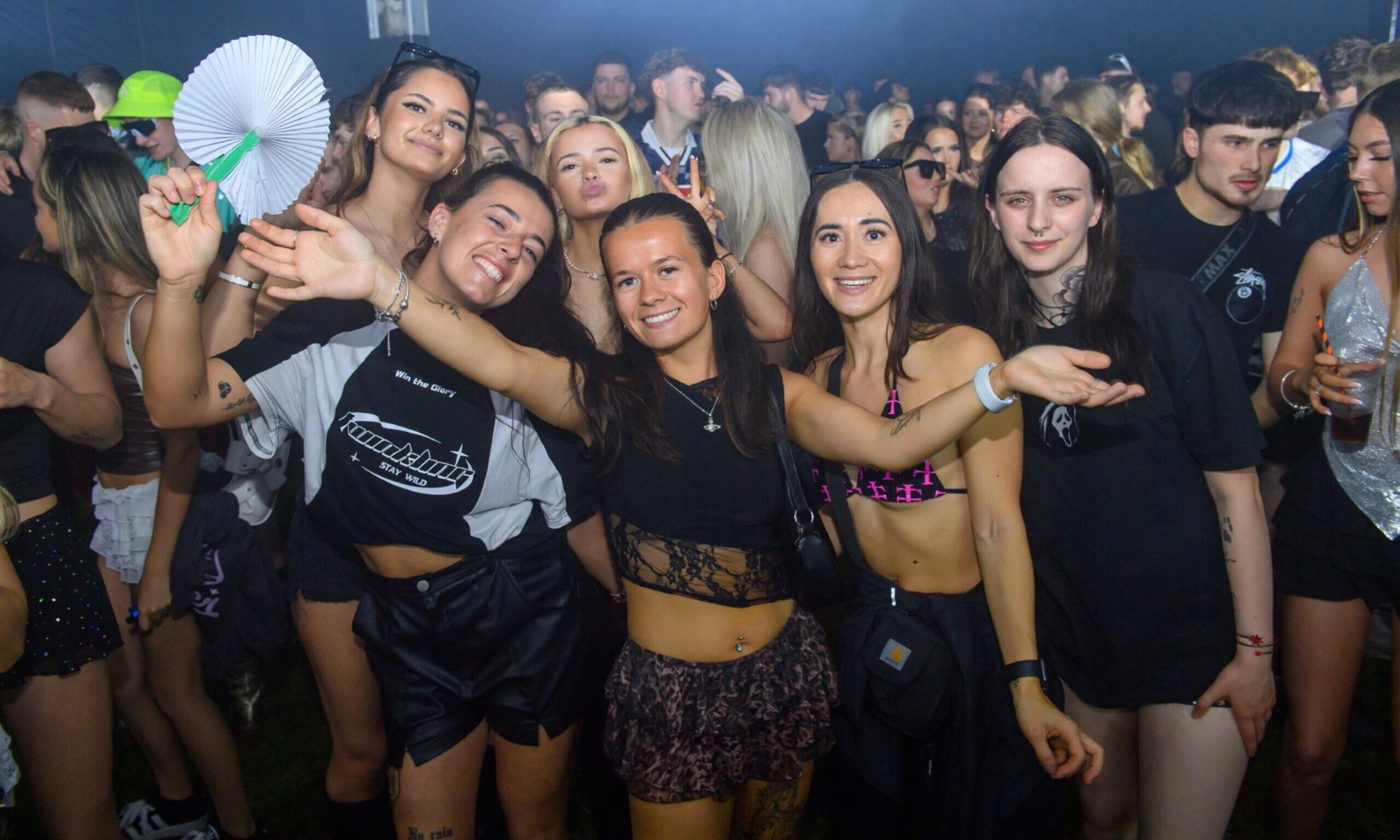 Evening - Gallery: Cultivate Festival captivates Aberdeen techno fans 🎧 ...
